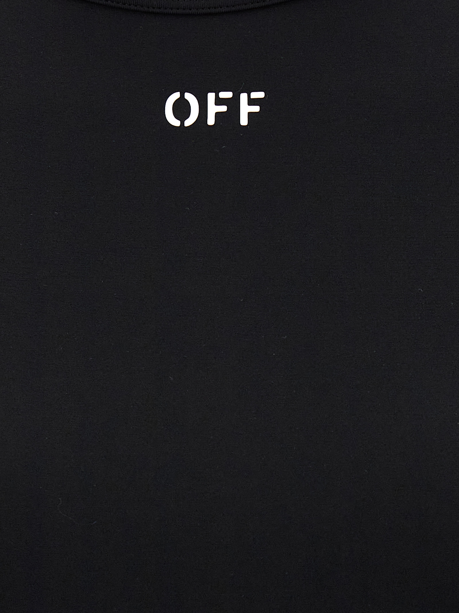 'Sleek' top OWAD211C99JER00110011001 (Off-White / Tシャツ・カットソー ) | Off-White (オフホワイト)(3)