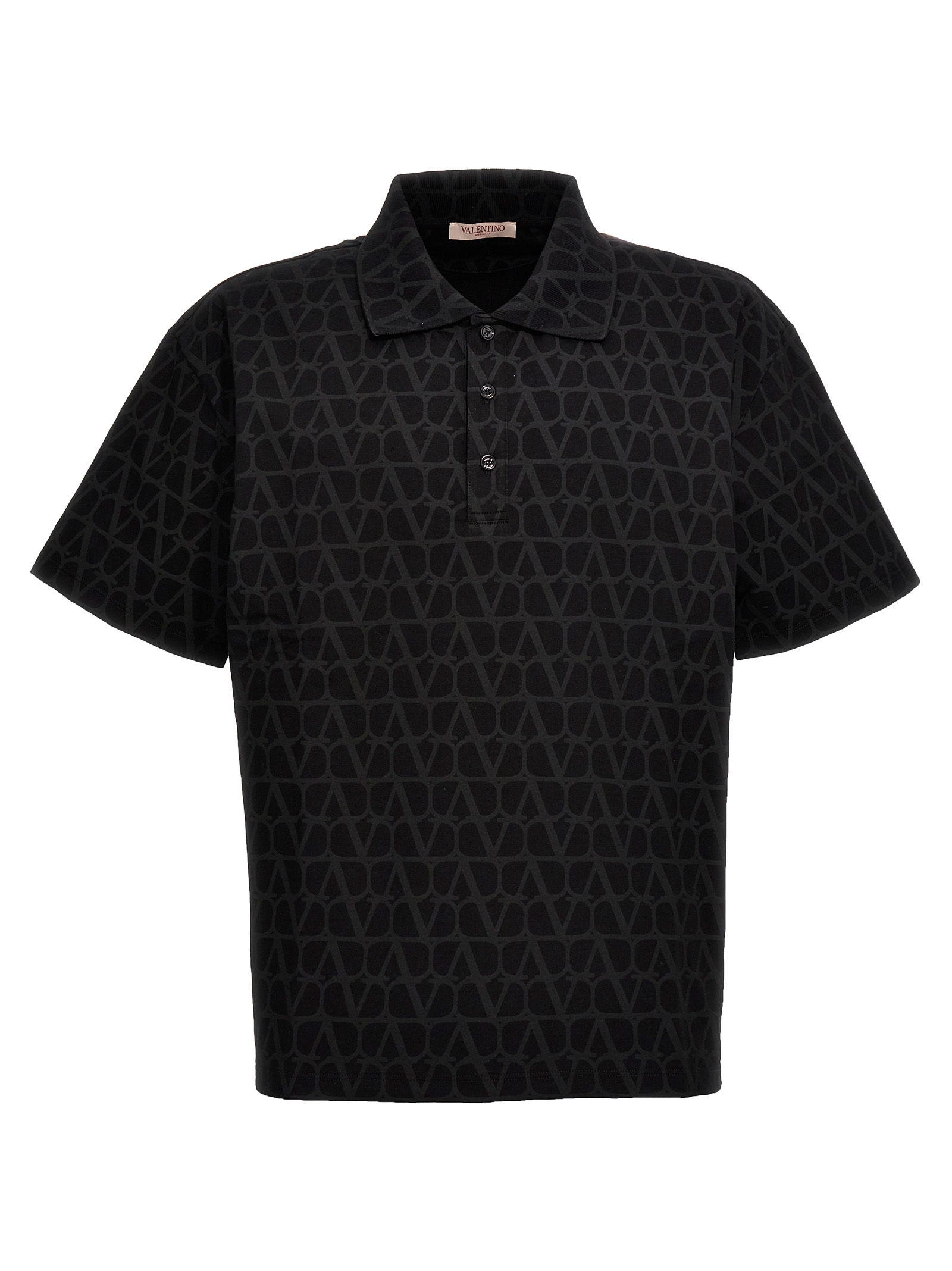 'Toile iconographe' polo shirt 4V3MH03A9LCMXM (Valentino Garavani / ポロシャツ ) | Valentino Garavani (ヴァレンティノ)