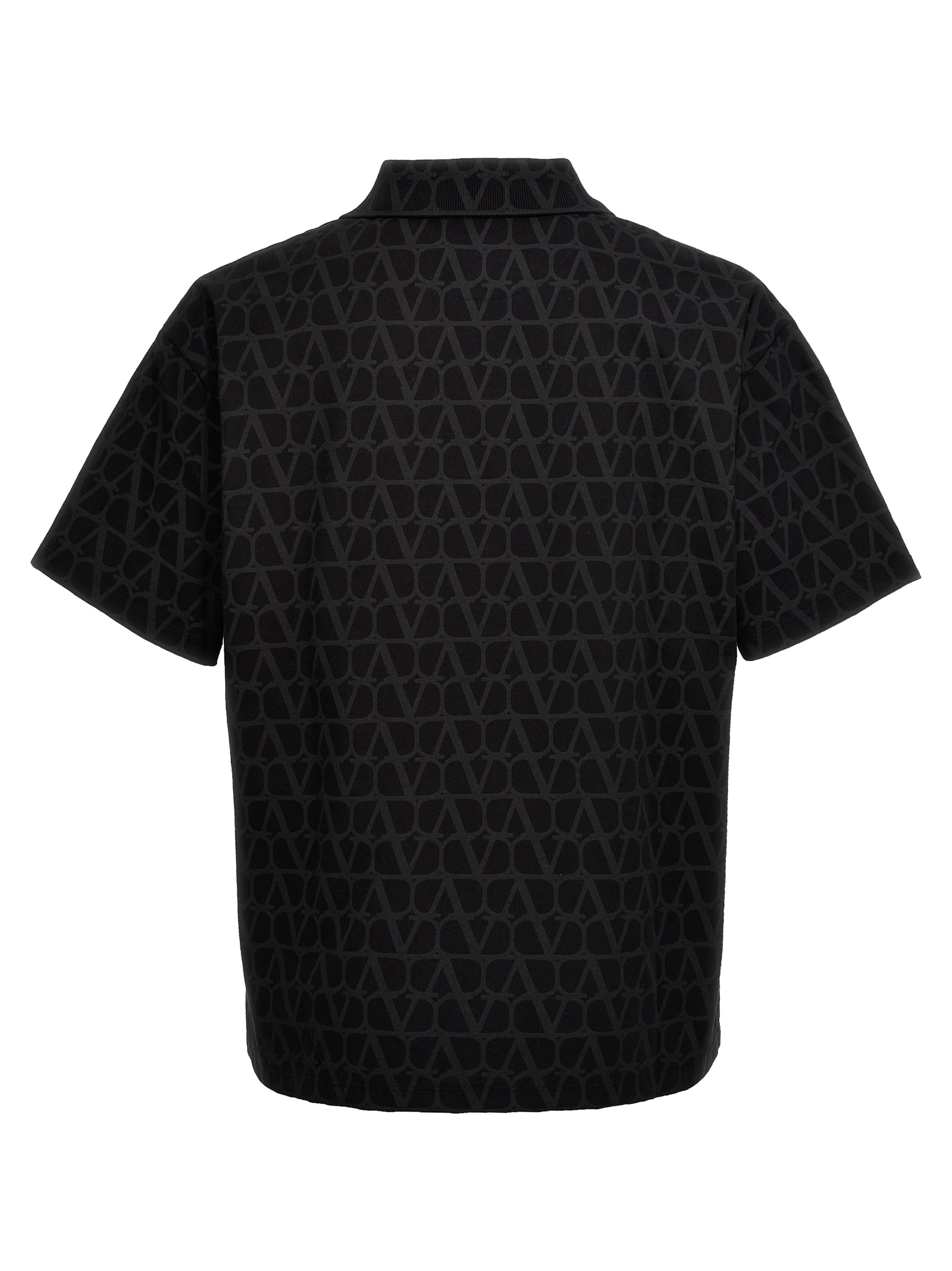 'Toile iconographe' polo shirt 4V3MH03A9LCMXM (Valentino Garavani / ポロシャツ ) | Valentino Garavani (ヴァレンティノ)(1)