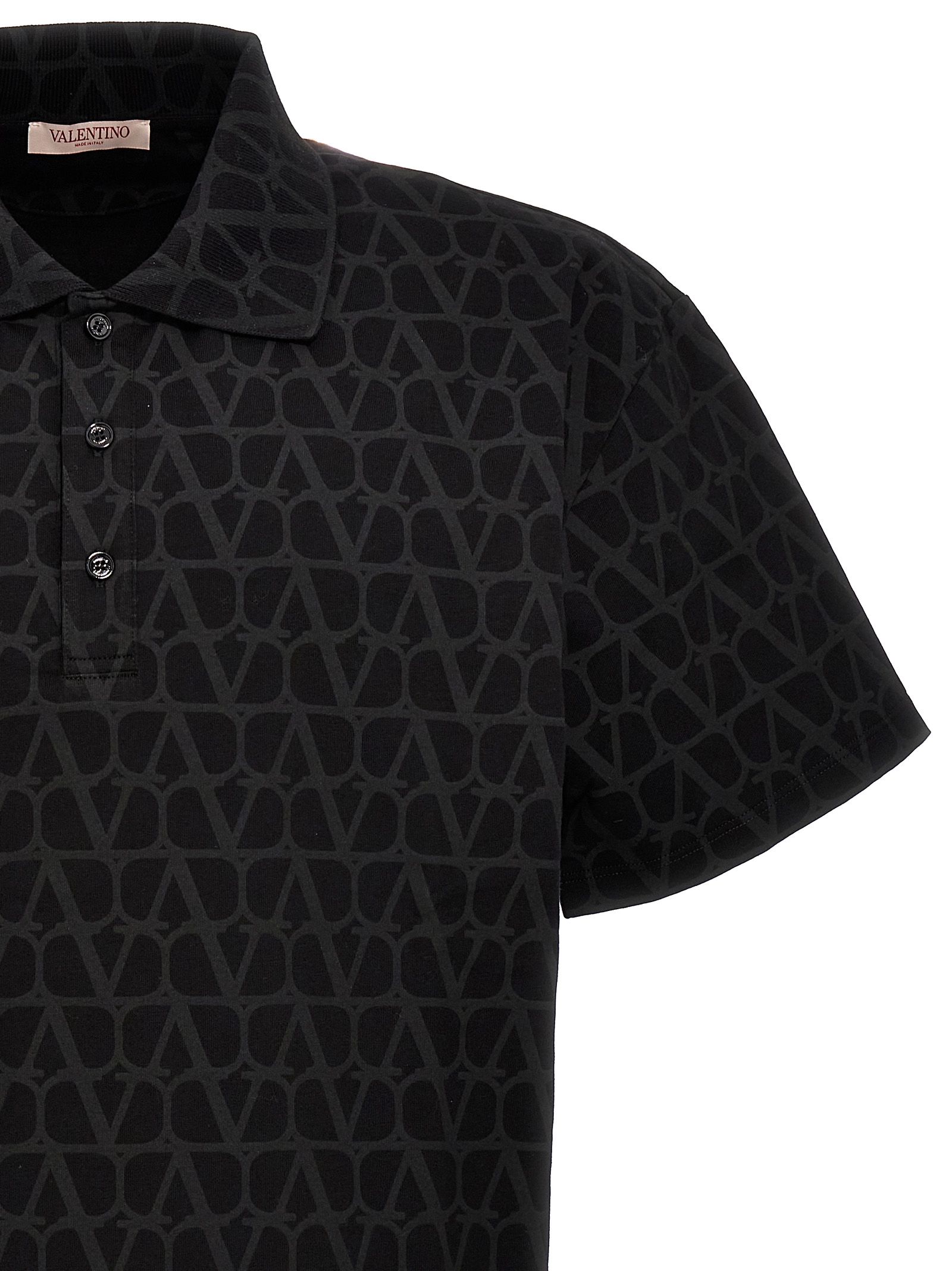 'Toile iconographe' polo shirt 4V3MH03A9LCMXM (Valentino Garavani / ポロシャツ ) | Valentino Garavani (ヴァレンティノ)(2)