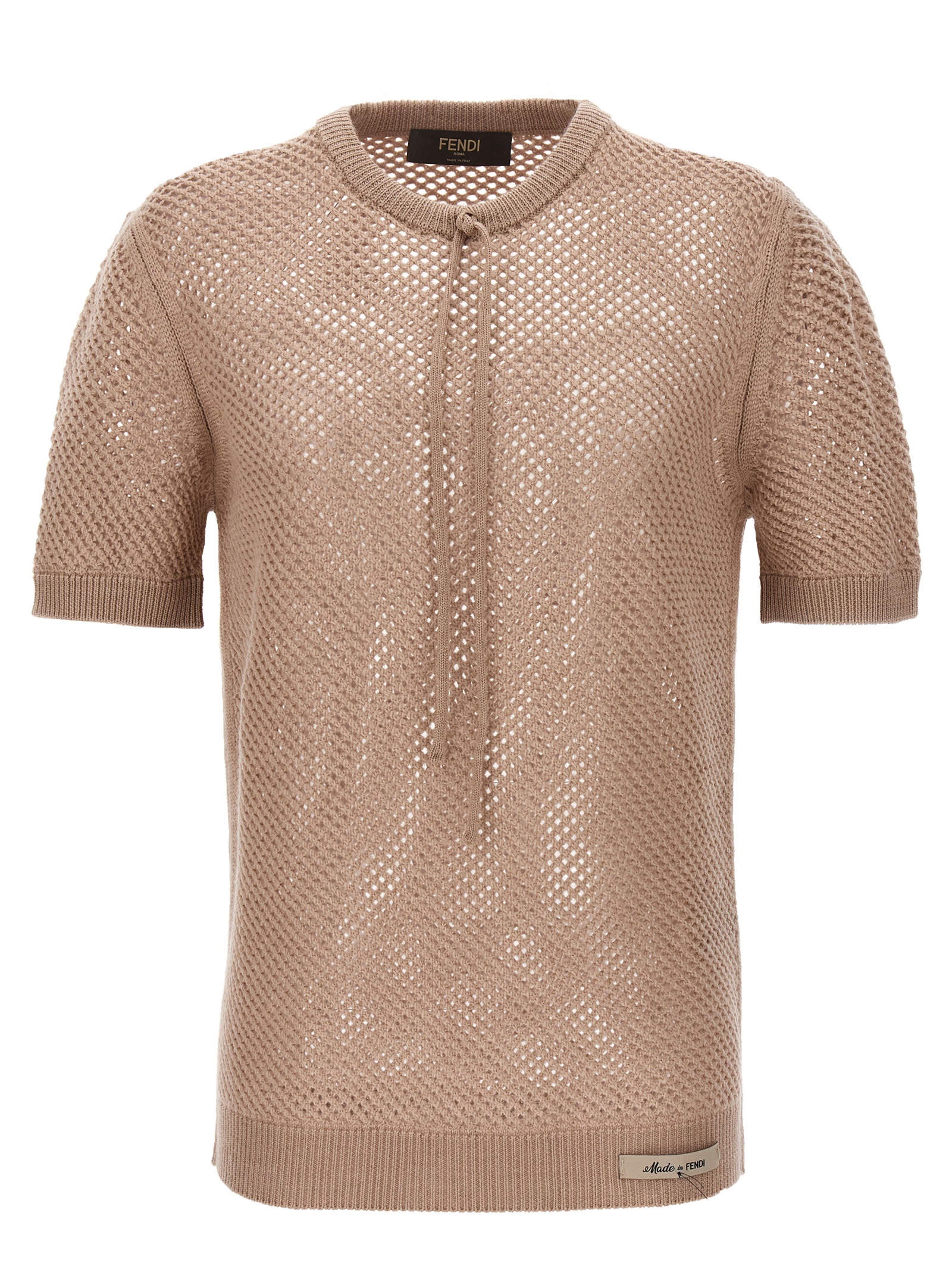 Mesh sweater FZX197AR8EF1MTT (FENDI / ニット・セーター・カーディガン ) | FENDI (フェンディ)