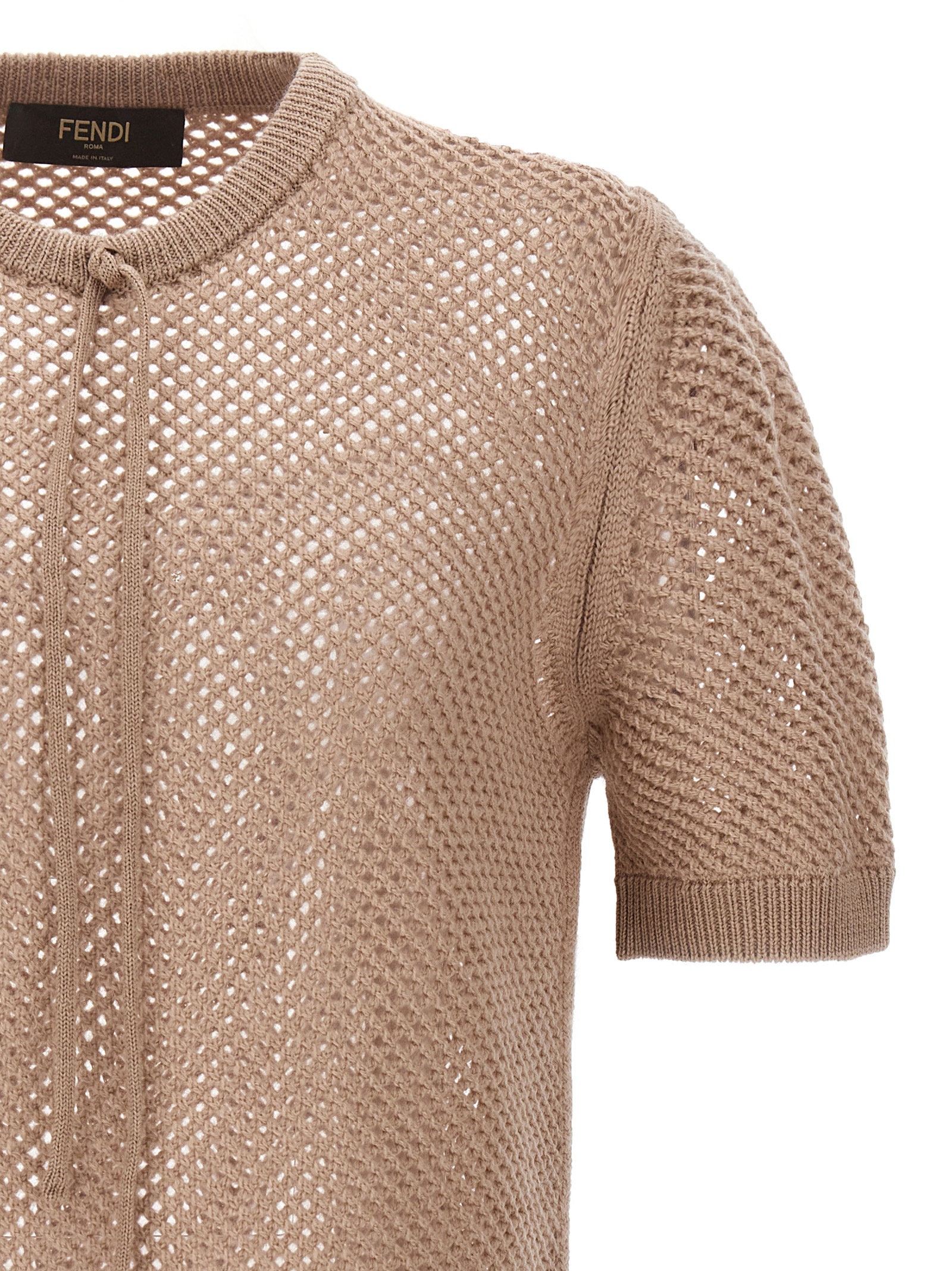 Mesh sweater FZX197AR8EF1MTT (FENDI / ニット・セーター・カーディガン ) | FENDI (フェンディ)(2)