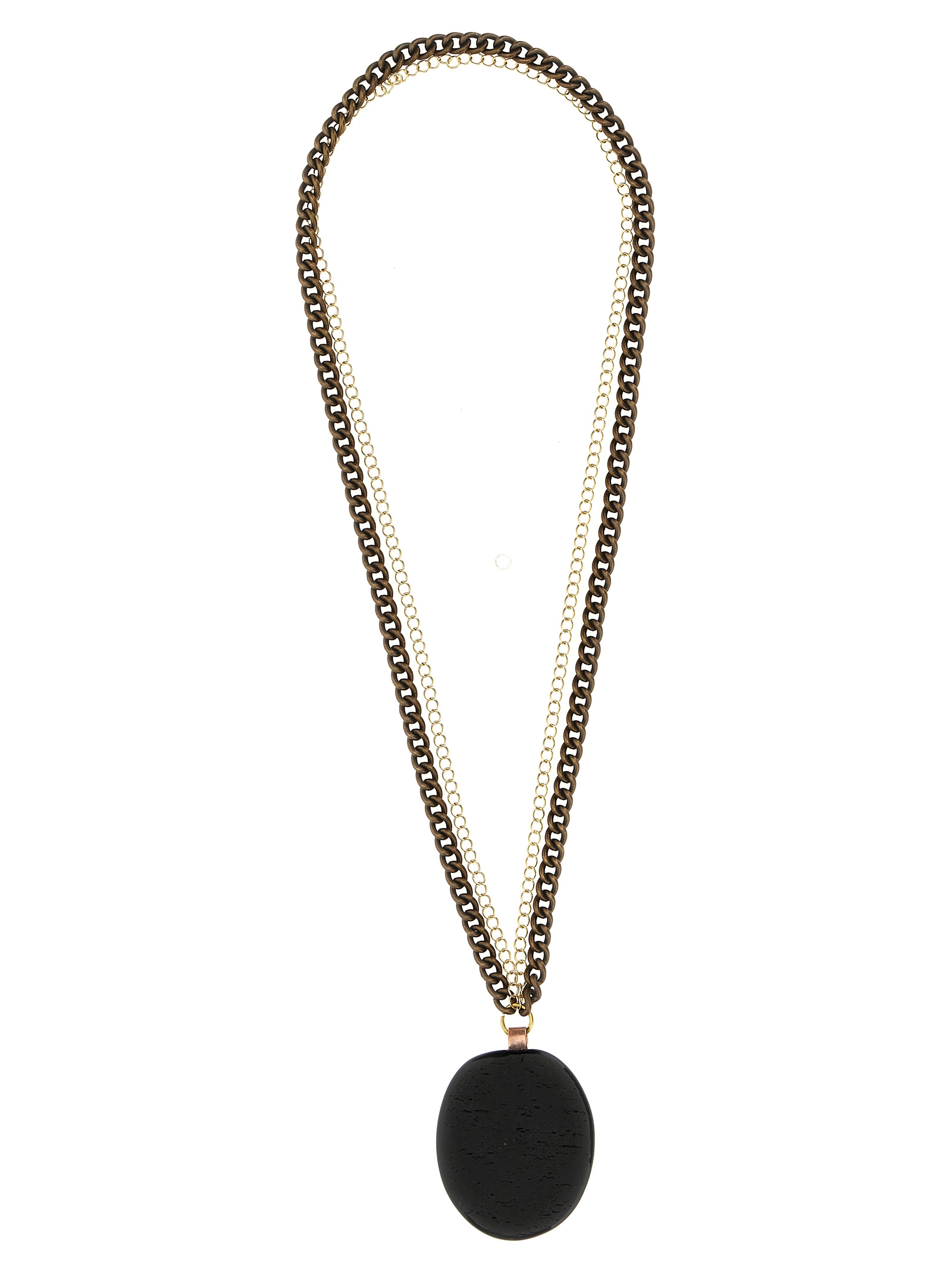 'R' mid necklace JPDOSMRU (VETROFUSO / ネックレス ) | VETROFUSO (ヴェトロフーゾ)(1)