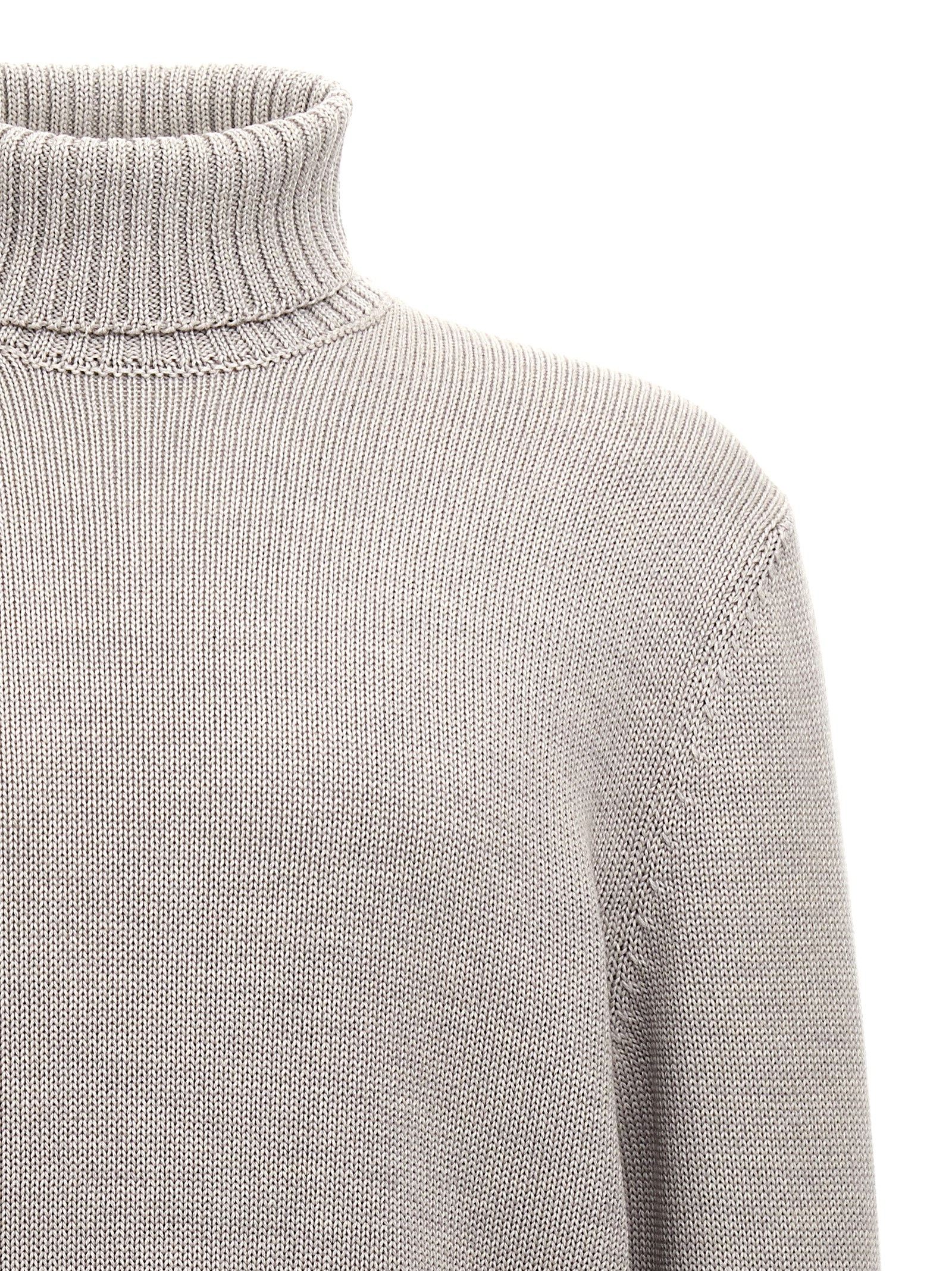 Turtle-Neck Sweater 810105ZR229Z1602 (ZANONE / ニット・セーター・カーディガン ) | ZANONE (ザノーネ)(2)