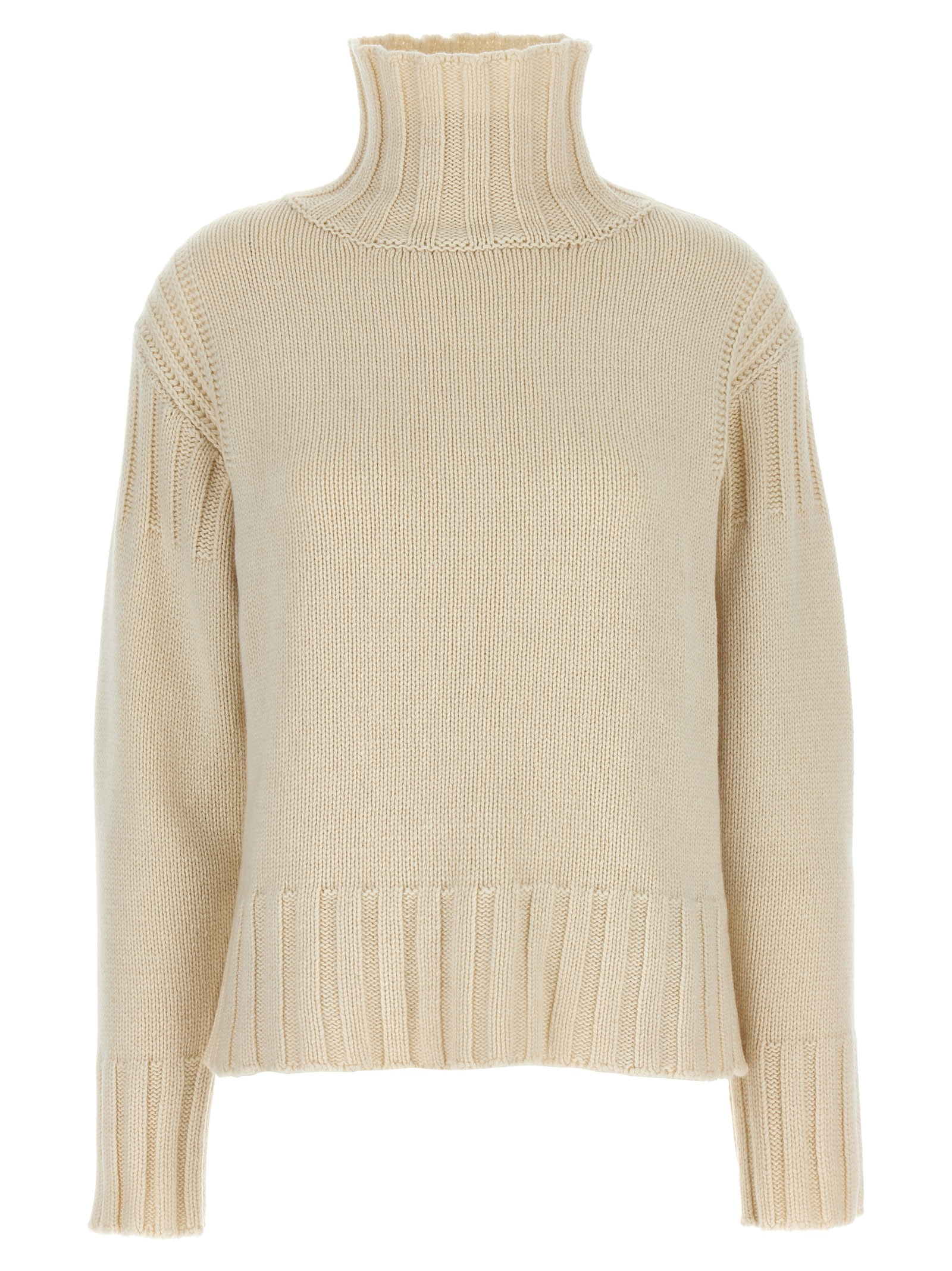 Ribbed detail sweater J40GP0019J13207104 (Jil Sander / ニット・セーター・カーディガン ) | Jil Sander (ジルサンダー)