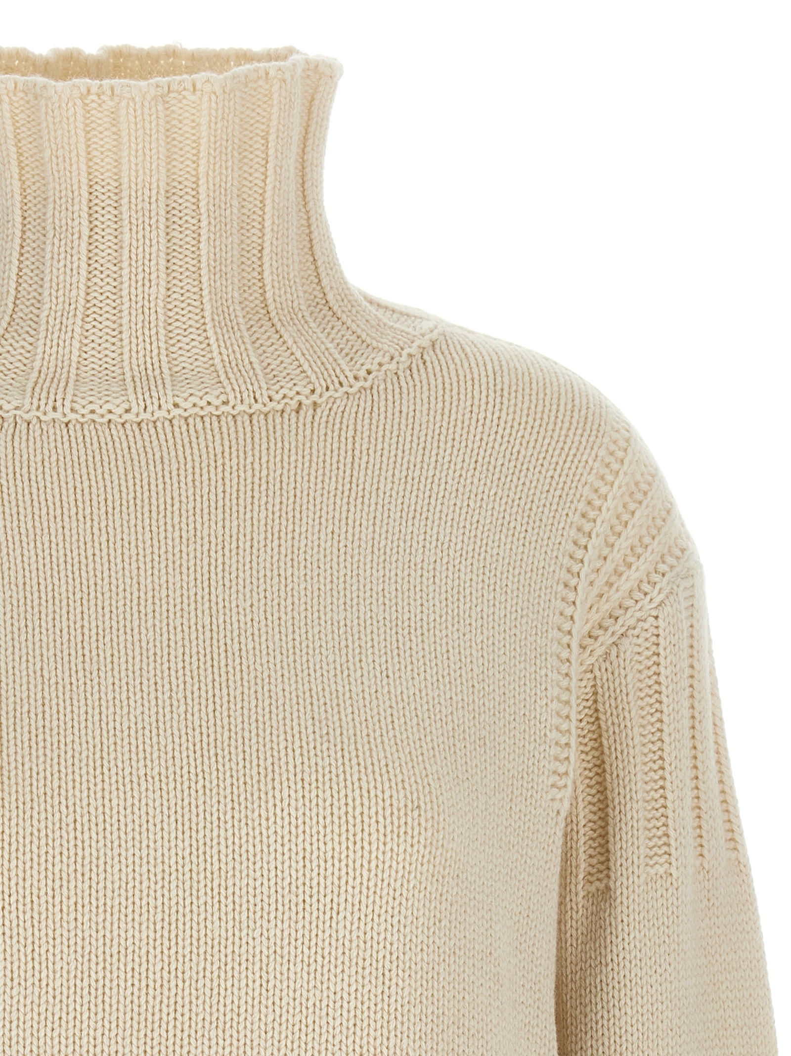 Ribbed detail sweater J40GP0019J13207104 (Jil Sander / ニット・セーター・カーディガン ) | Jil Sander (ジルサンダー)(2)