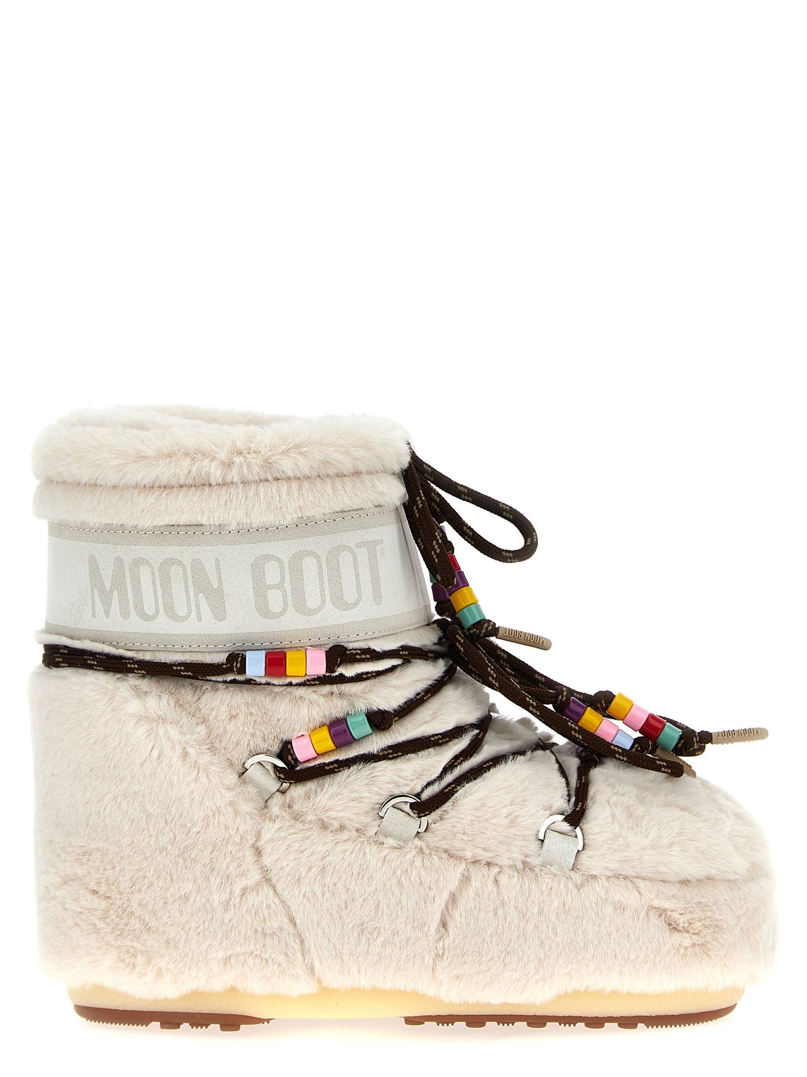 'Icon Low Faux-Fur Beads' boots 80D1409470L002 (MOON BOOT / ブーツ ) | MOON BOOT (ムーンブーツ)