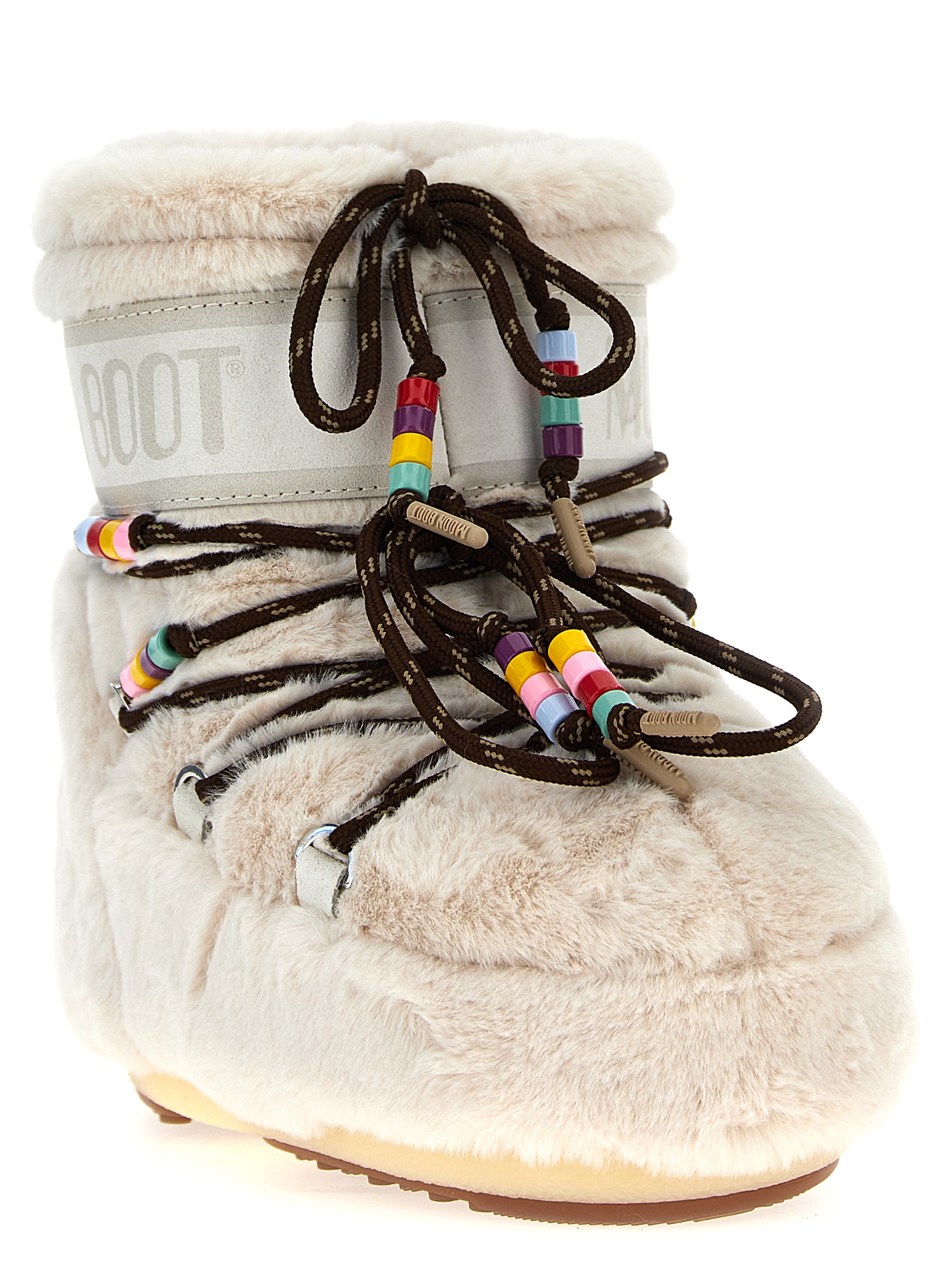 'Icon Low Faux-Fur Beads' boots 80D1409470L002 (MOON BOOT / ブーツ ) | MOON BOOT (ムーンブーツ)(1)