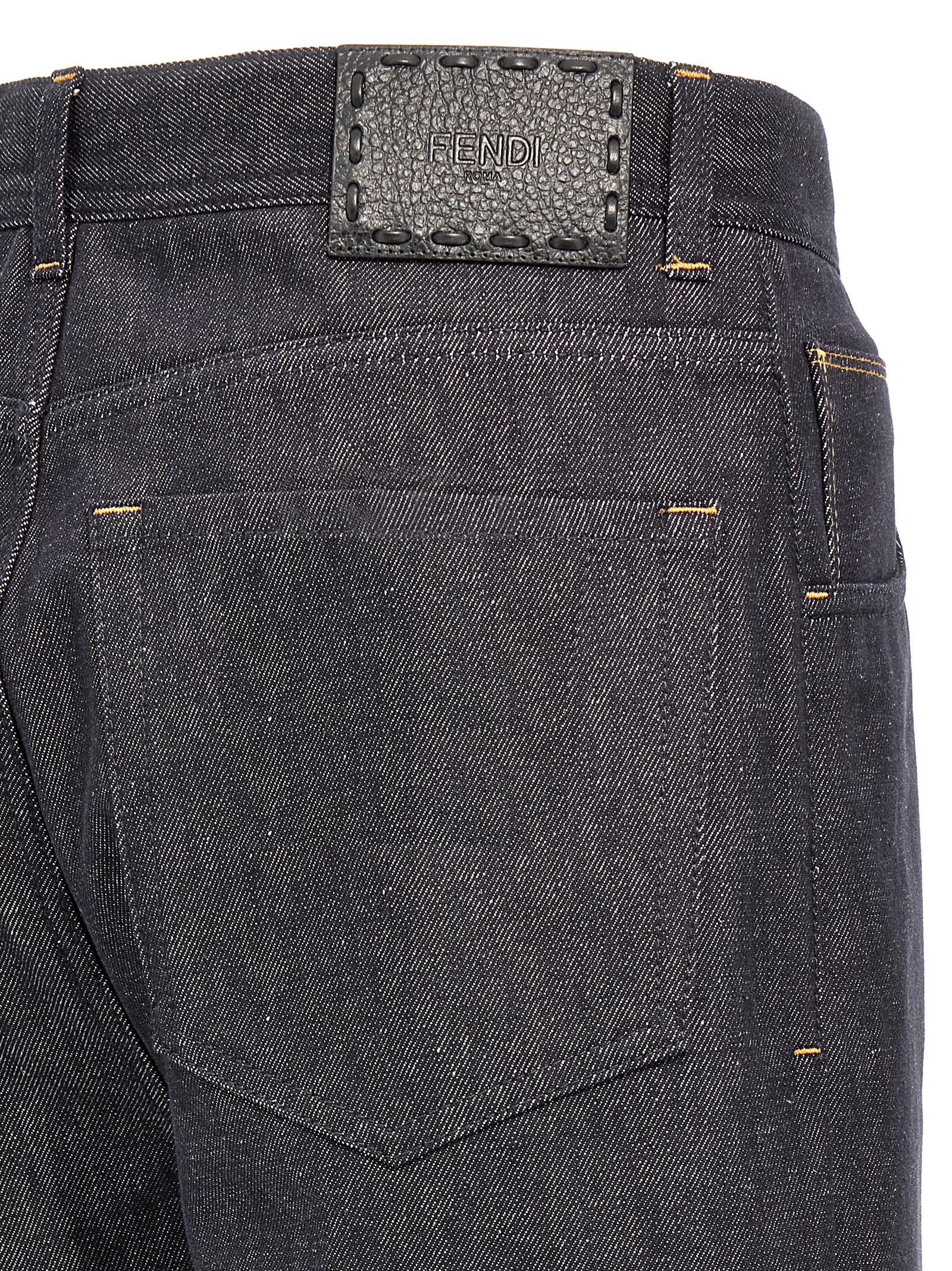 'Selleria' denim FLP285ASD0F0RBB (FENDI / ジーンズ ) | FENDI (フェンディ)(3)