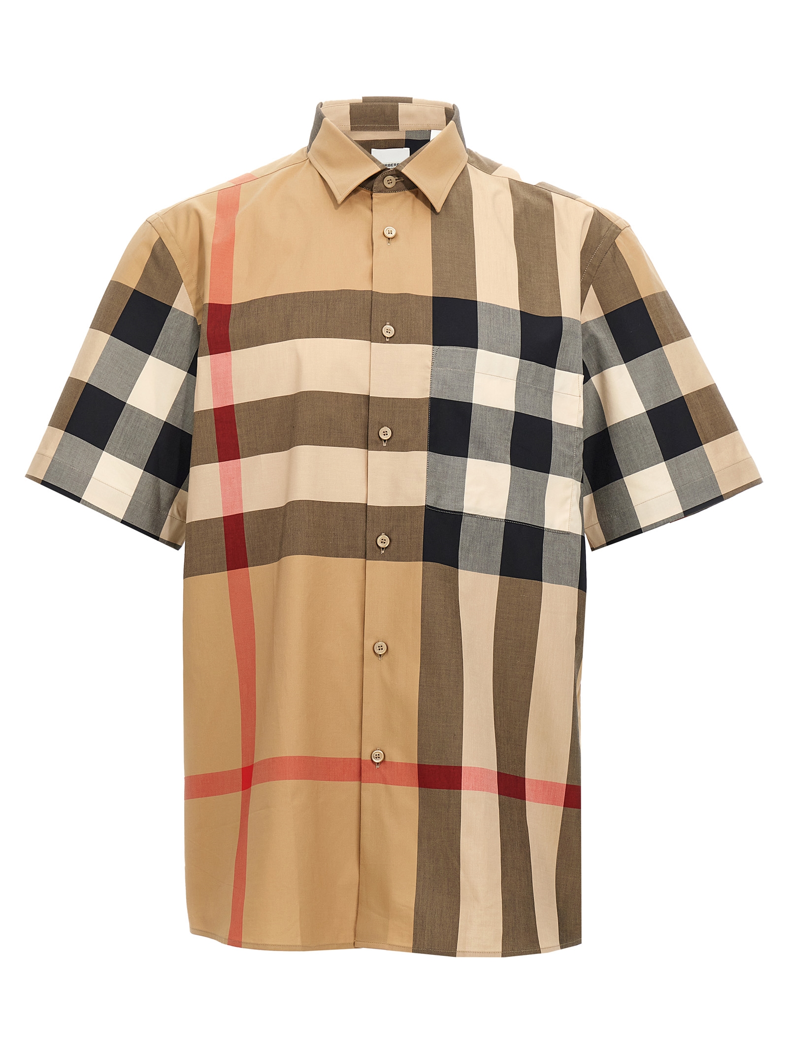 'Summerton' shirt 8079591ARCHIVEBEIGEIPCHK (Burberry / シャツ・ブラウス ) | Burberry (バーバリー)
