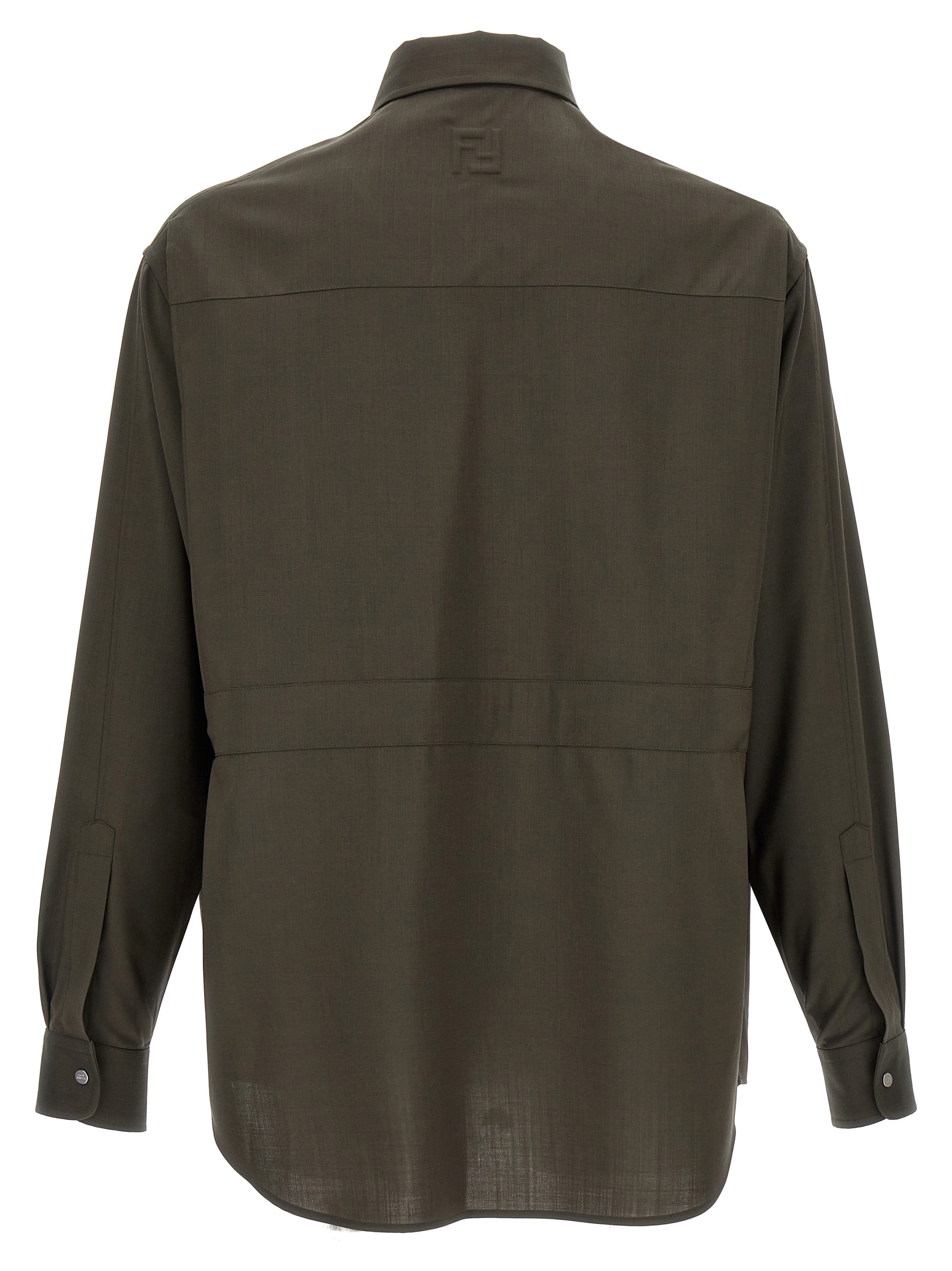 Wool shirt FW1319ASCHF03NT (FENDI / シャツ・ブラウス ) | FENDI (フェンディ)(1)