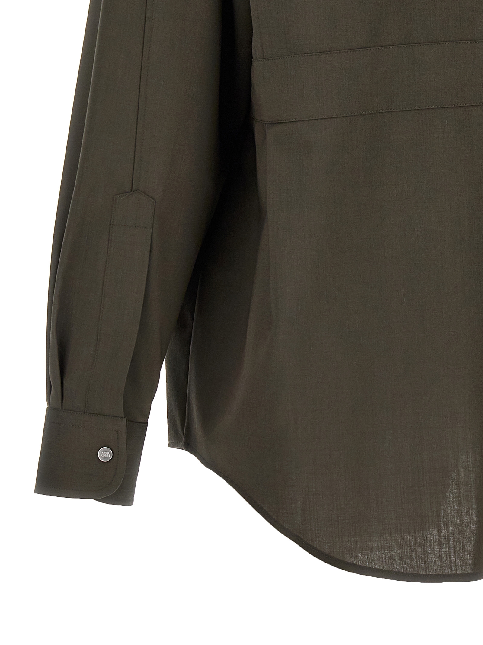 Wool shirt FW1319ASCHF03NT (FENDI / シャツ・ブラウス ) | FENDI (フェンディ)(3)