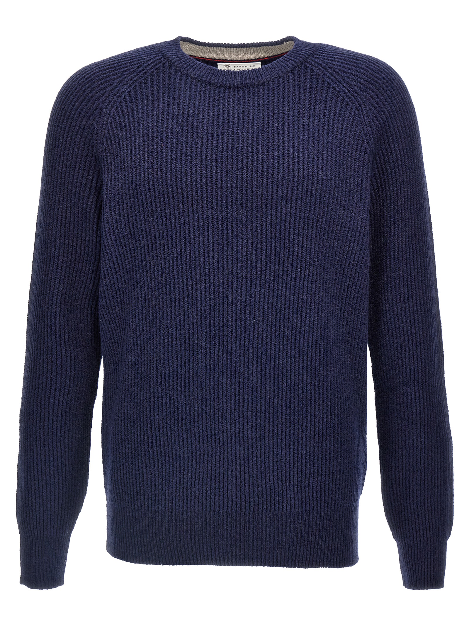 Ribbed sweater MNI708600C2425 (Brunello Cucinelli / ニット・セーター・カーディガン ) | Brunello Cucinelli (ブルネロ・クチネリ)