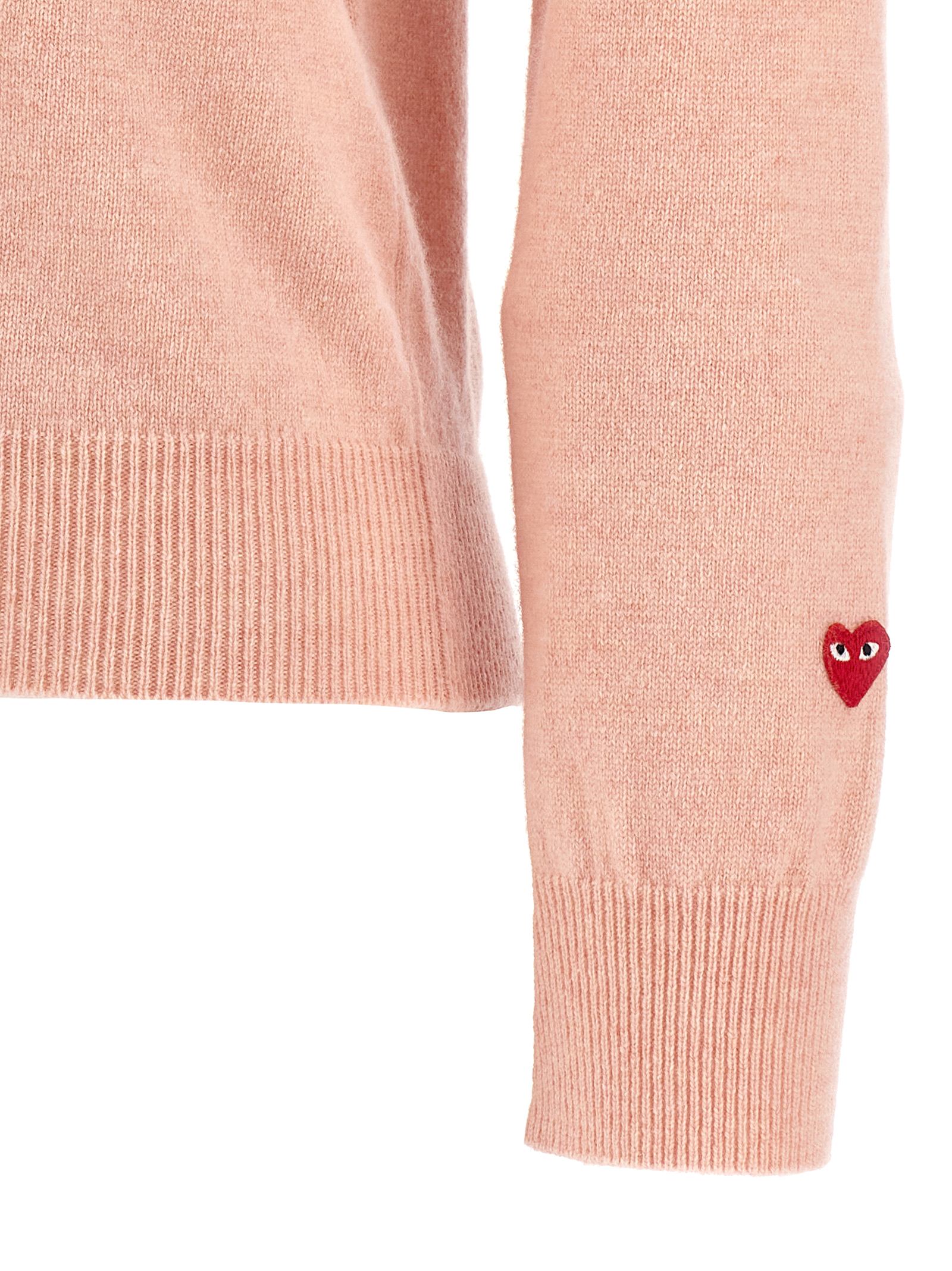 'Small Heart' cardigan AXN0915 (PLAY Comme Des Garçons / ニット・セーター・カーディガン ) | PLAY Comme Des Garçons (プレイ コムデギャルソン)(3)