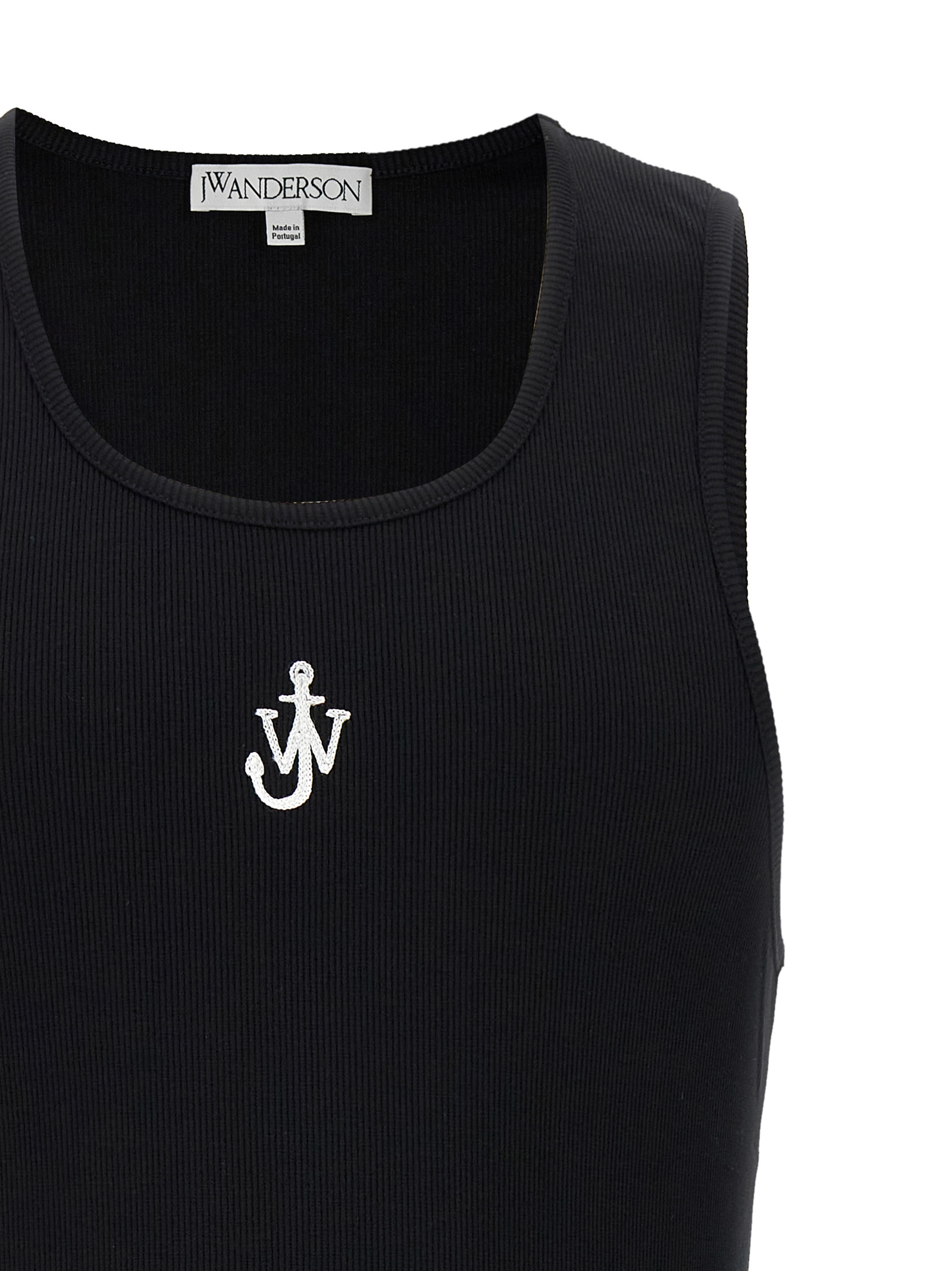 'Anchor Embroidery' top JO0246PG1512999 (JW Anderson / タンクトップ・キャミソール ) | JW Anderson (ジェイダブリュー アンダーソン)(2)