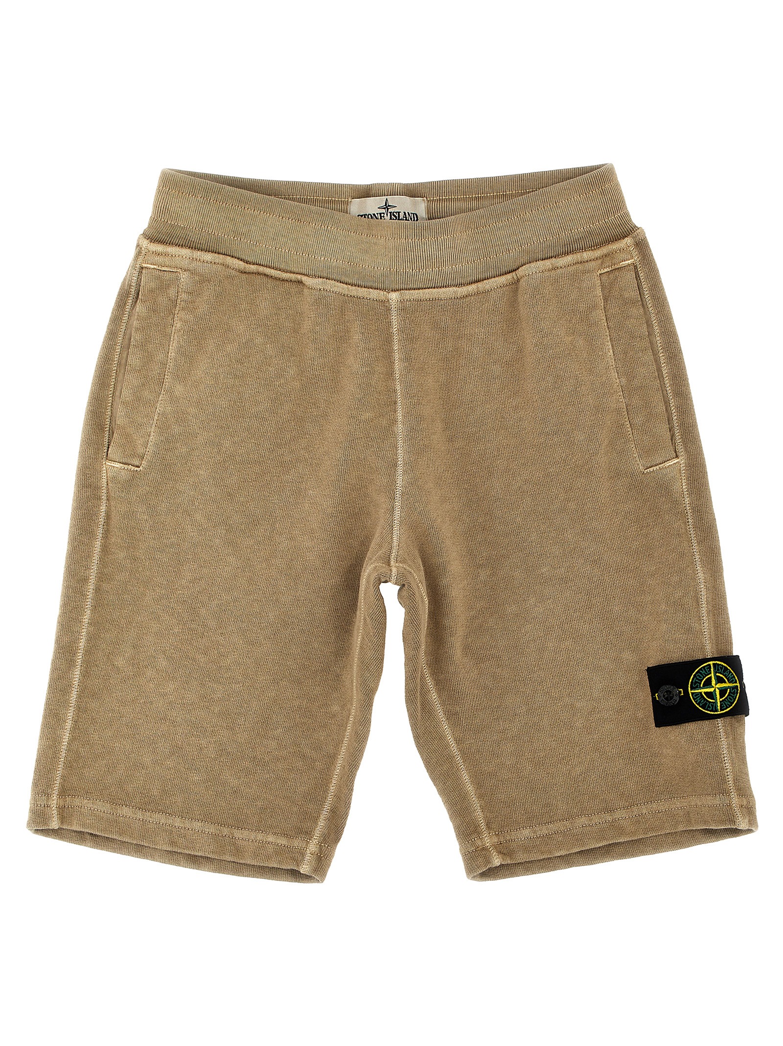 Logo badge bermuda shorts K1S166200002V019A (STONE ISLAND / ショートパンツ ) | STONE ISLAND (ストーンアイランド)