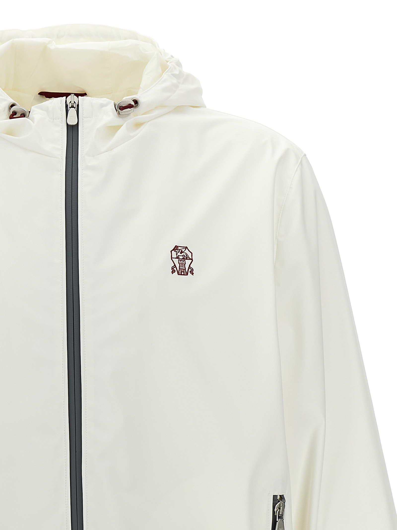 Logo waterproof MM49A7440GC1085 (Brunello Cucinelli / カジュアルジャケット・ベスト ) | Brunello Cucinelli (ブルネロ・クチネリ)(2)