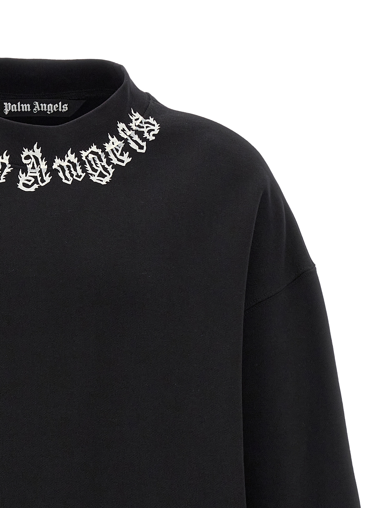 'Neck Logo' sweatshirt PMBA026S25FLE00210031003 (Palm Angels / スウェット・フーディー ) | Palm Angels (パームエンジェルス)(2)