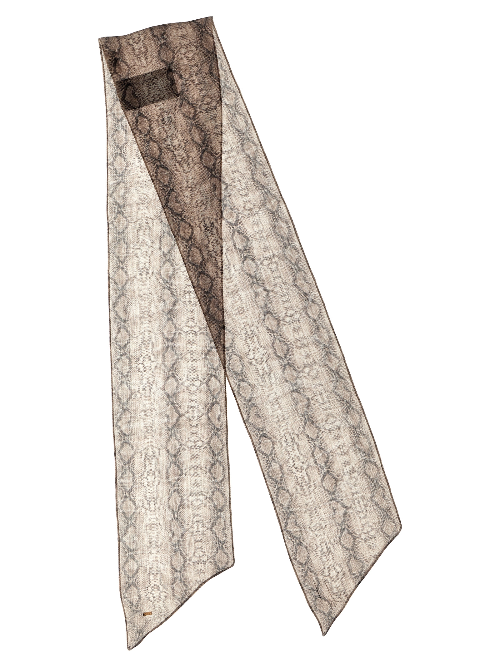 Silk scarf 8182013Y0109560 (Saint Laurent / スカーフ・マフラー ) | Saint Laurent (サンローラン)(1)