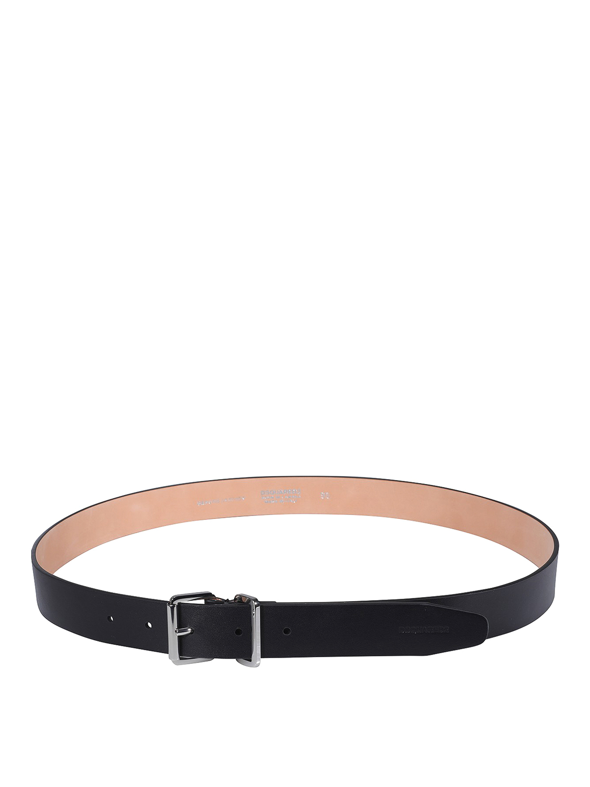 Leather belt BEM000501500001M802 (Dsquared2 / ベルト・サスペンダー ) | Dsquared2 (ディースクエアード)(1)