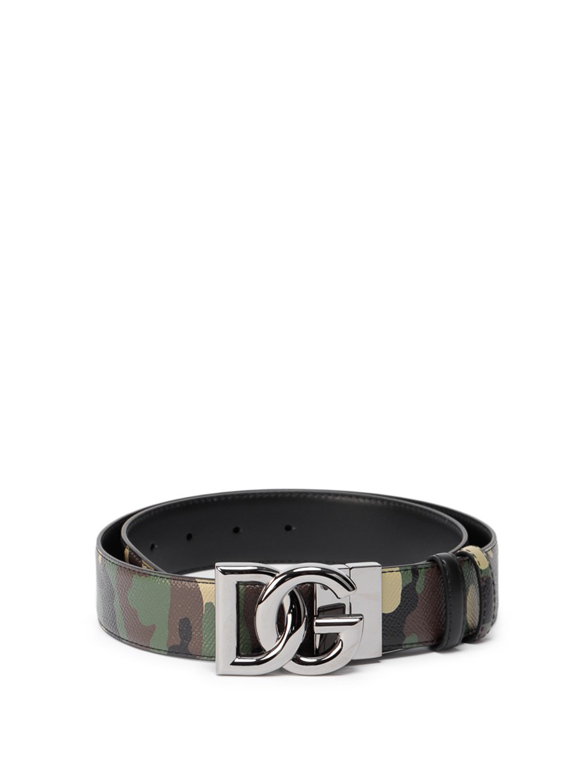 Reborn to Live reversible leather belt BC4685AQ926HHK26 (Dolce & Gabbana / ベルト・サスペンダー ) | Dolce & Gabbana (ドルチェガッバーナ)