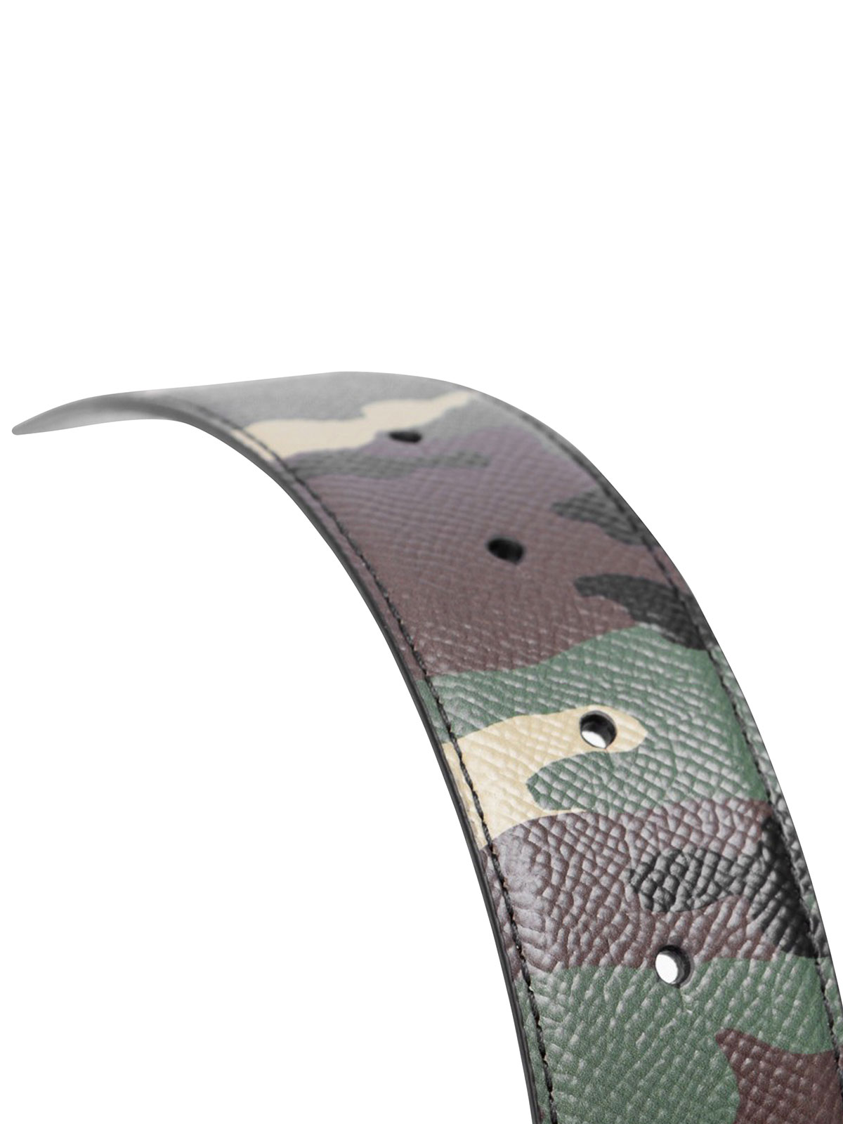 Reborn to Live reversible leather belt BC4685AQ926HHK26 (Dolce & Gabbana / ベルト・サスペンダー ) | Dolce & Gabbana (ドルチェガッバーナ)(2)