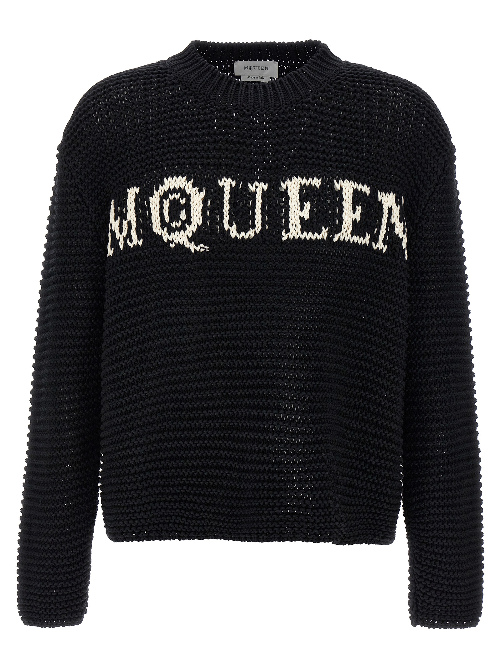 Logo sweater 829319Q1BDL1080 (Alexander McQUEEN / ニット・セーター・カーディガン ) | Alexander McQUEEN (アレキサンダー・マックイーン)