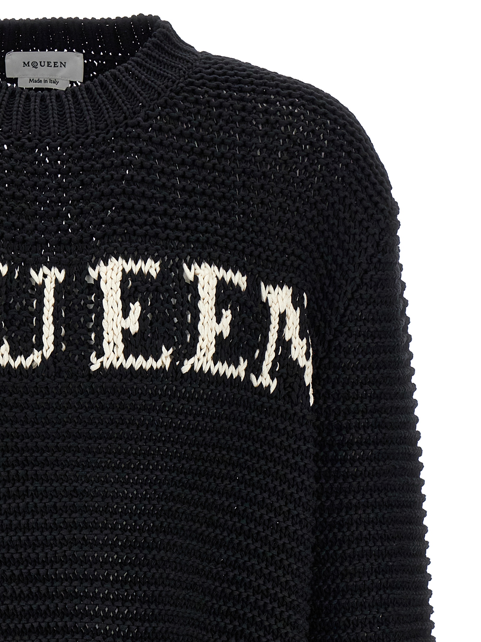 Logo sweater 829319Q1BDL1080 (Alexander McQUEEN / ニット・セーター・カーディガン ) | Alexander McQUEEN (アレキサンダー・マックイーン)(2)