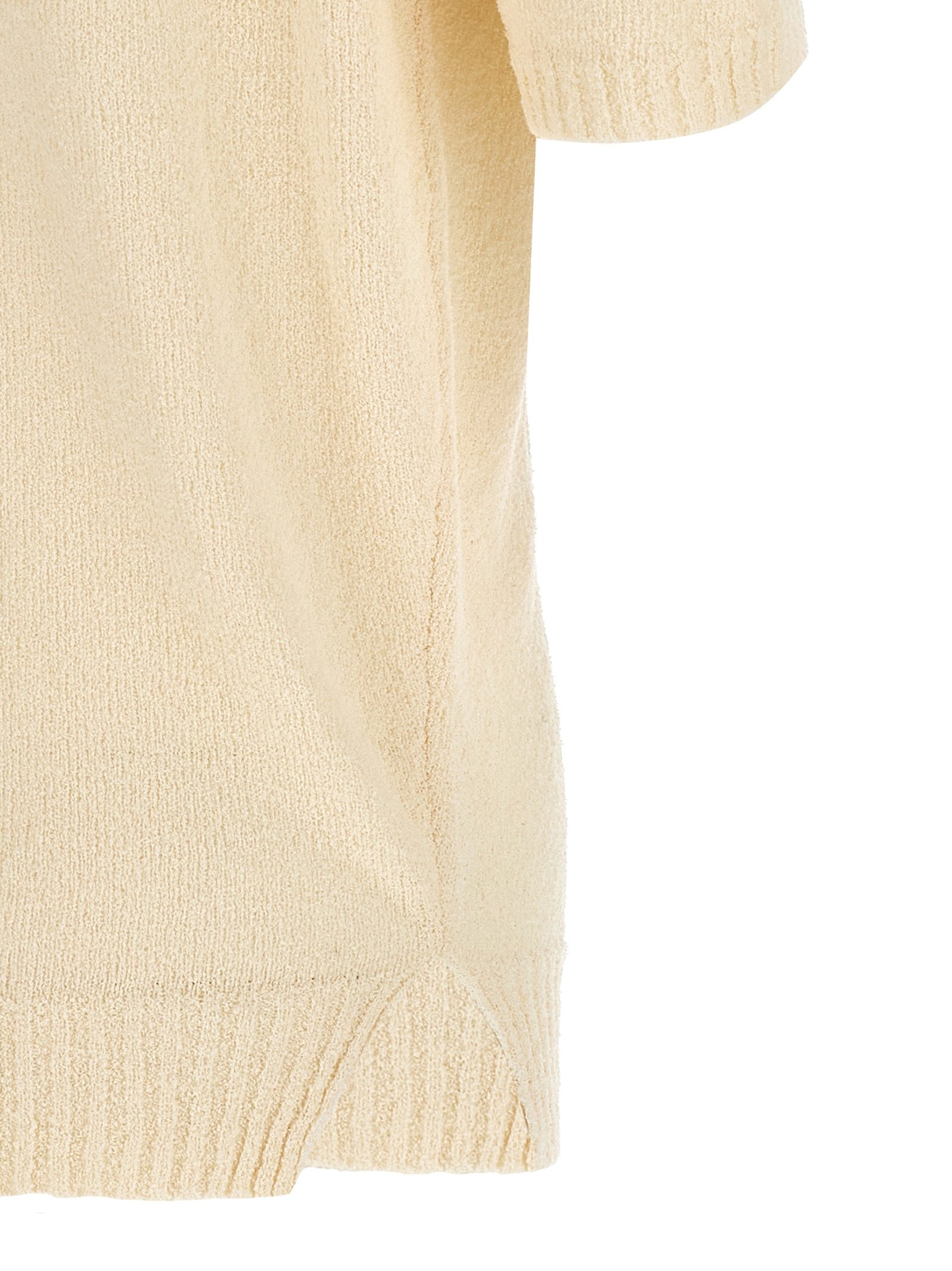 Bouclé polo shirt YPK002C1 (ma'ry'ya / ポロシャツ ) | ma'ry'ya (マリア)(3)