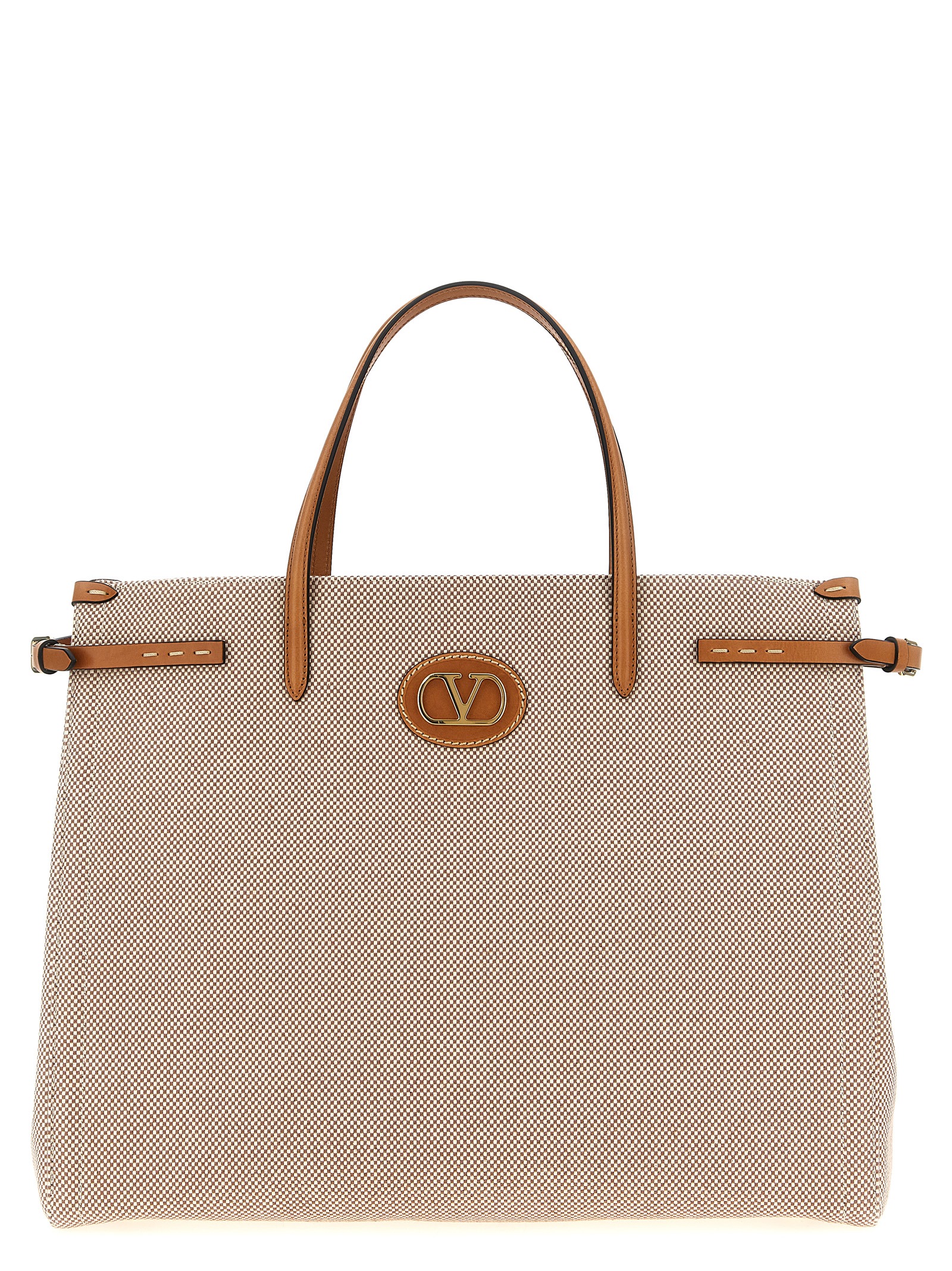 Valentino Garavani ANTIBES ビッグトートバッグ Valentino Garavani Large Antibes canvas tote bag | TheDoubleF