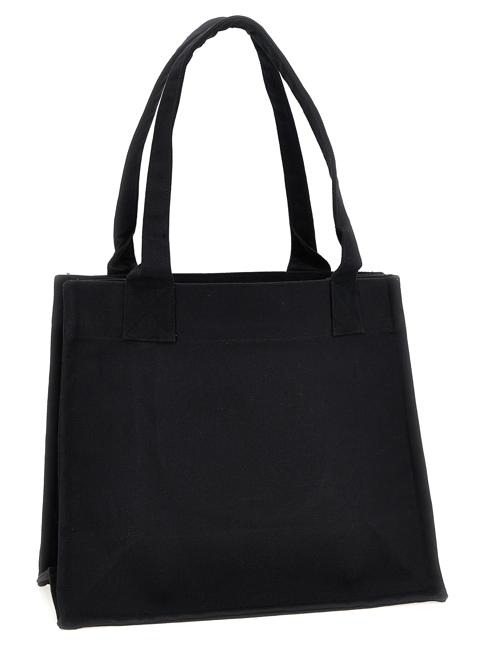 'Large Easy Shopper Contrasted Logo' shopping bag A6647252 (GANNI / トートバッグ ) | GANNI (ガニー)(1)