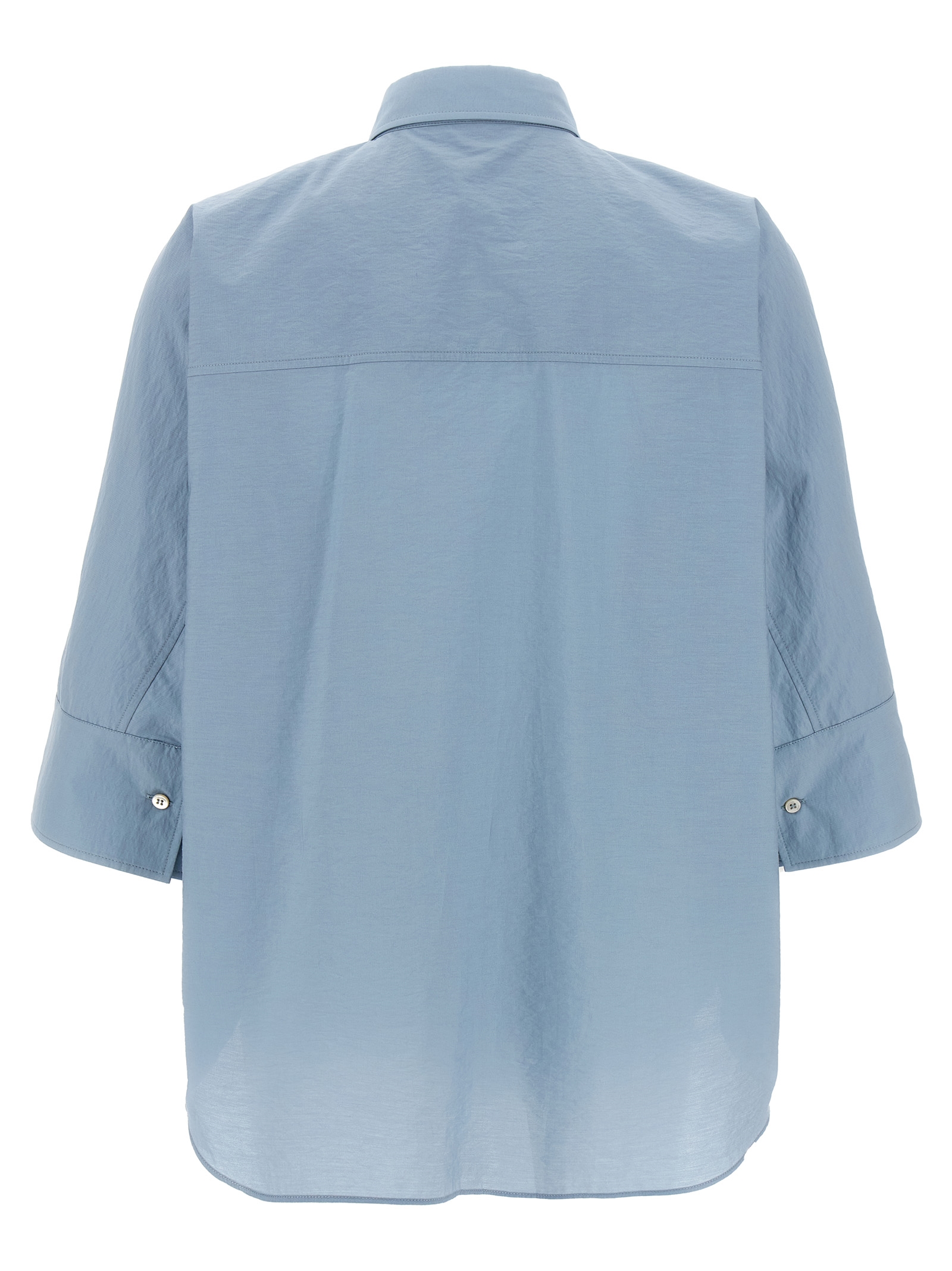 Intarsia shirt M0F79RJ516C2873 (Brunello Cucinelli / シャツ・ブラウス ) | Brunello Cucinelli (ブルネロ・クチネリ)(1)