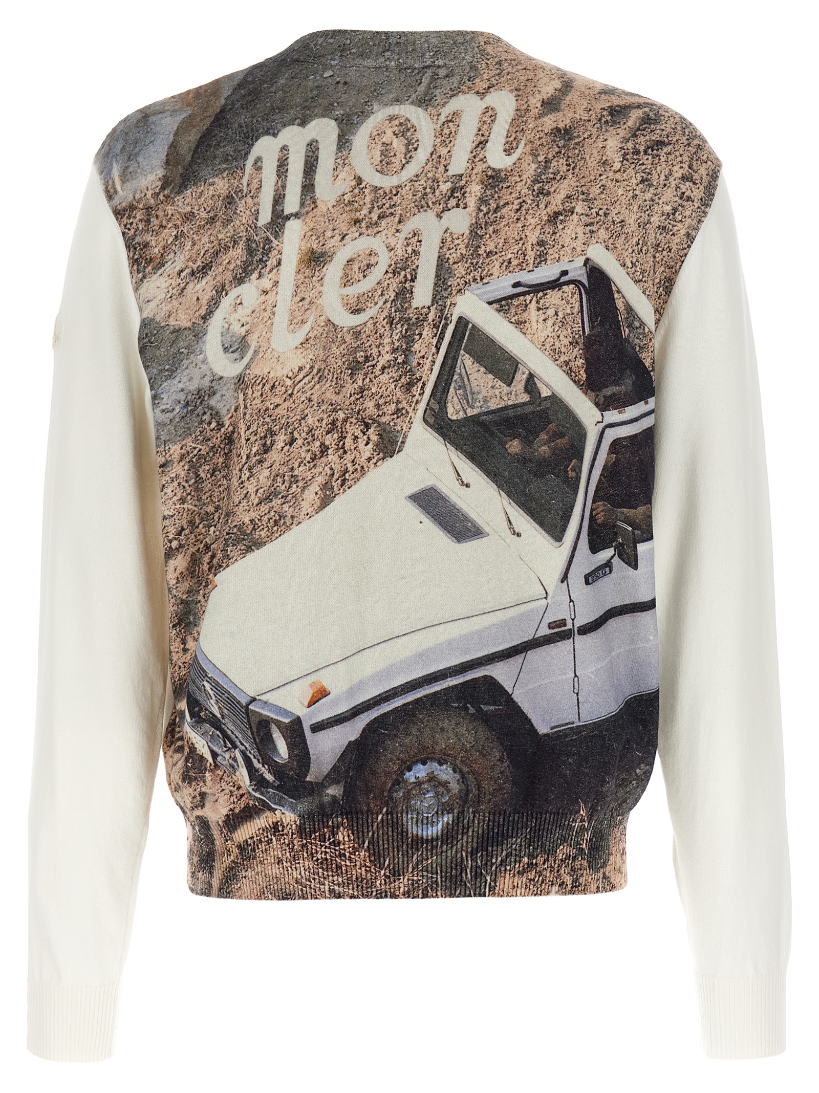 Moncler x Mercedes-Benz by Nigo Jersey K14019C00004M1113034 (Moncler Genius / ニット・セーター・カーディガン ) | Moncler Genius (モンクレール ジーニアス)(1)