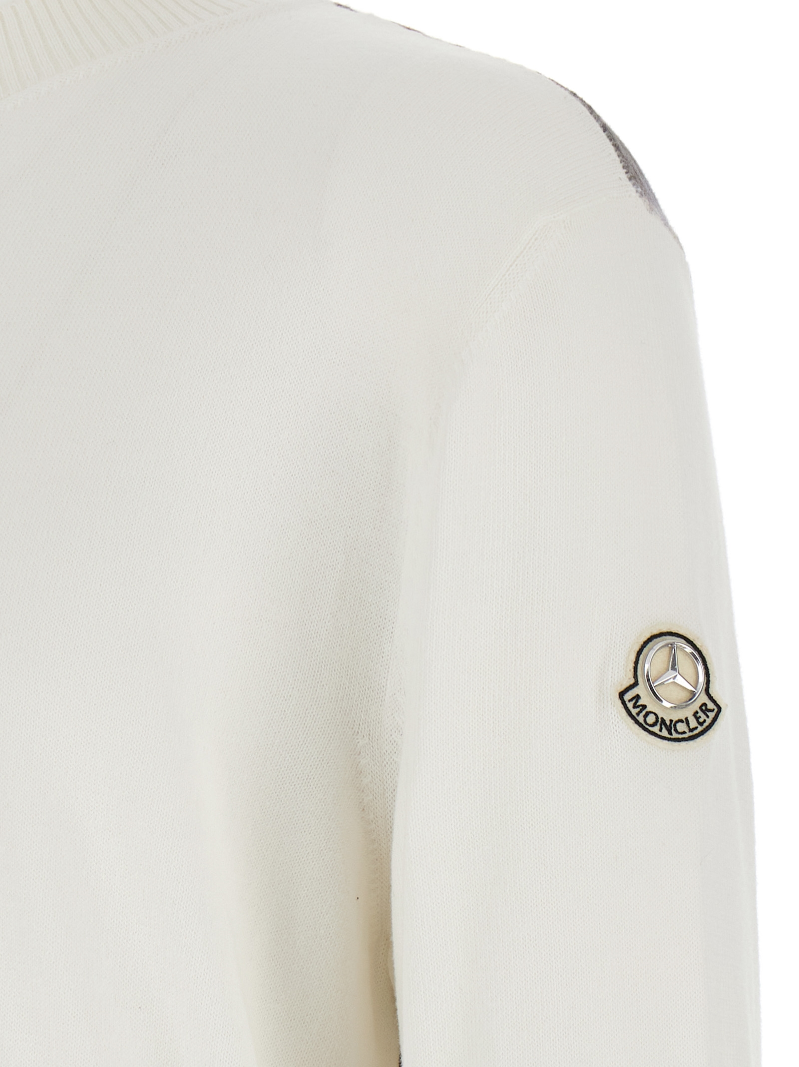 Moncler x Mercedes-Benz by Nigo Jersey K14019C00004M1113034 (Moncler Genius / ニット・セーター・カーディガン ) | Moncler Genius (モンクレール ジーニアス)(3)