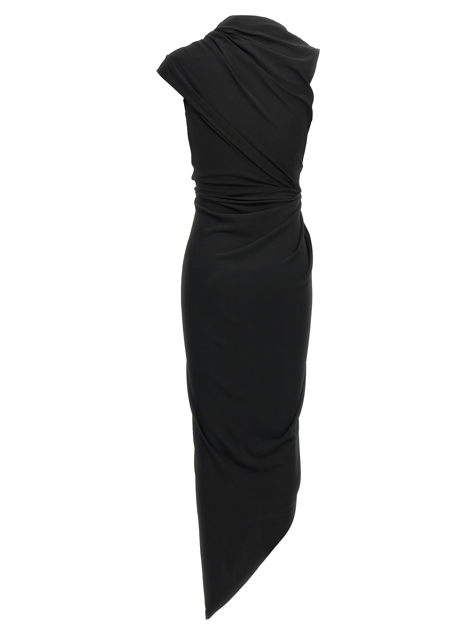 Draped dress 831200TRV231000 (Balenciaga / ワンピース・ドレス・オールインワン ) | Balenciaga (バレンシアガ)(1)