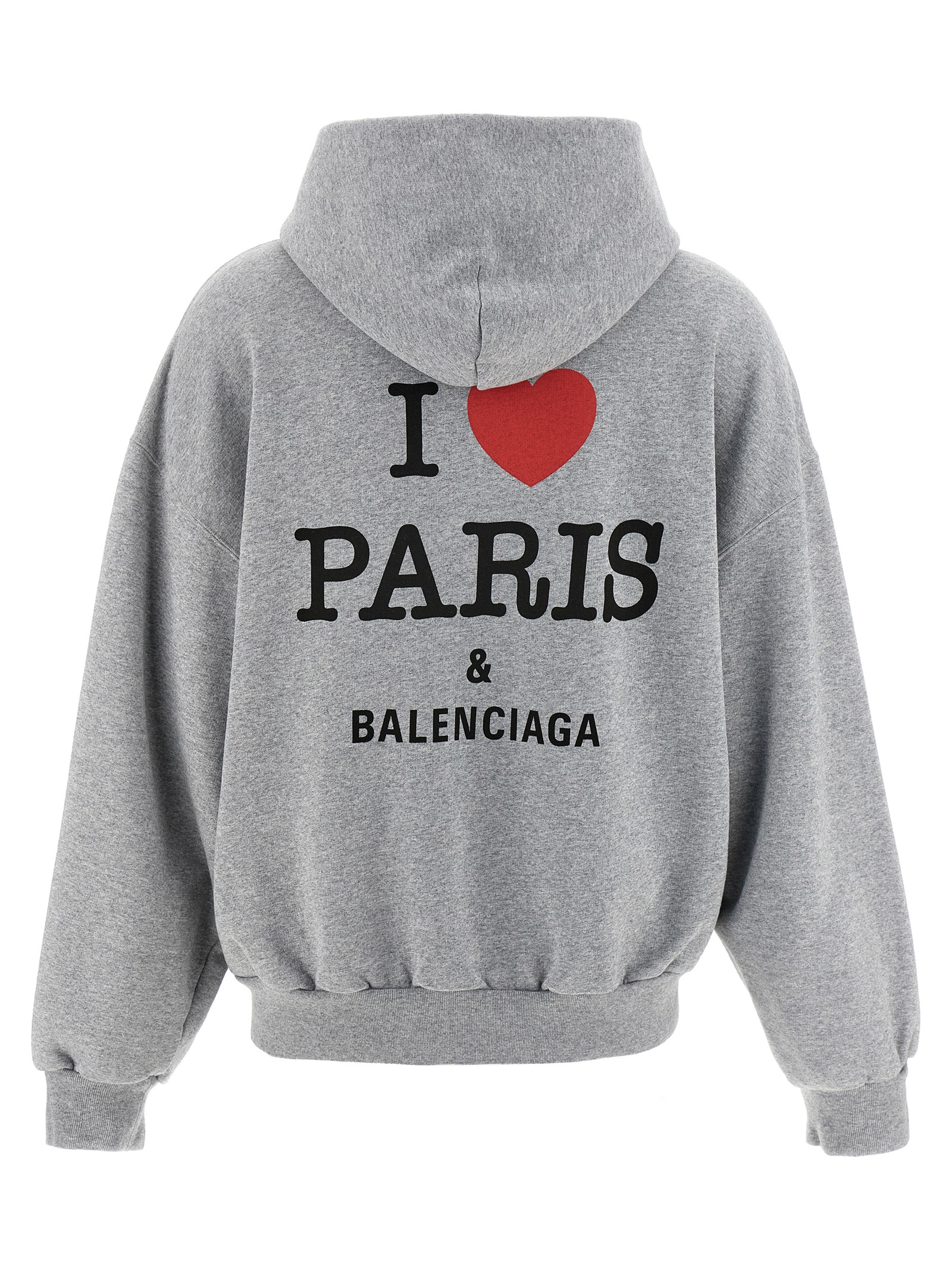 I Love Paris & Balenciaga' hoodie (Balenciaga/スウェット