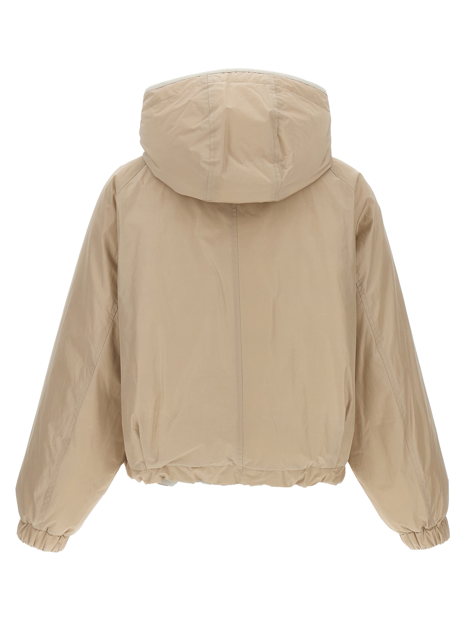 Cropped down jacket MG5017835PC6037 (Brunello Cucinelli / ダウンジャケット・コート ) | Brunello Cucinelli (ブルネロ・クチネリ)(1)