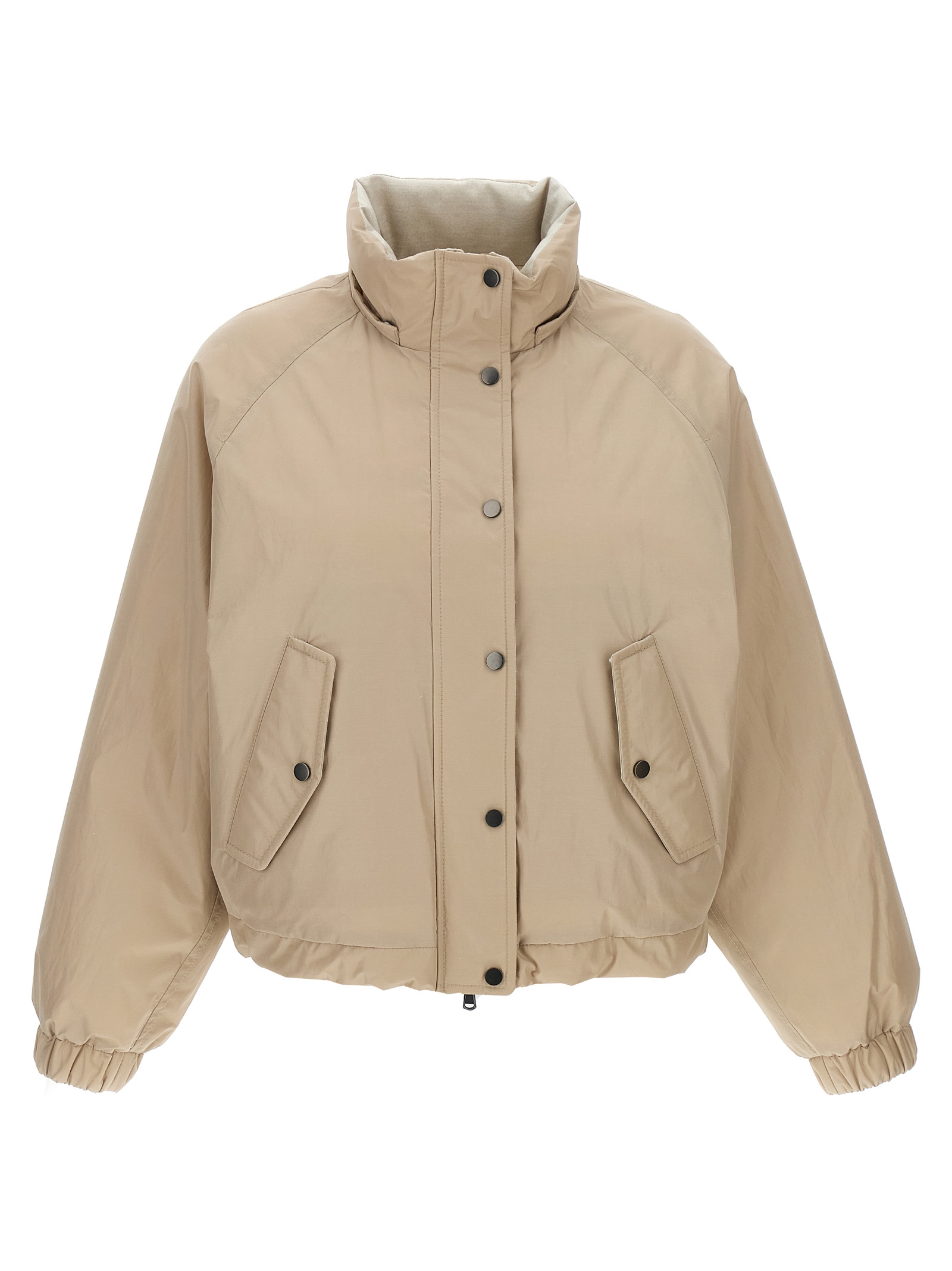 Cropped down jacket MG5017835PC6037 (Brunello Cucinelli / ダウンジャケット・コート ) | Brunello Cucinelli (ブルネロ・クチネリ)(2)