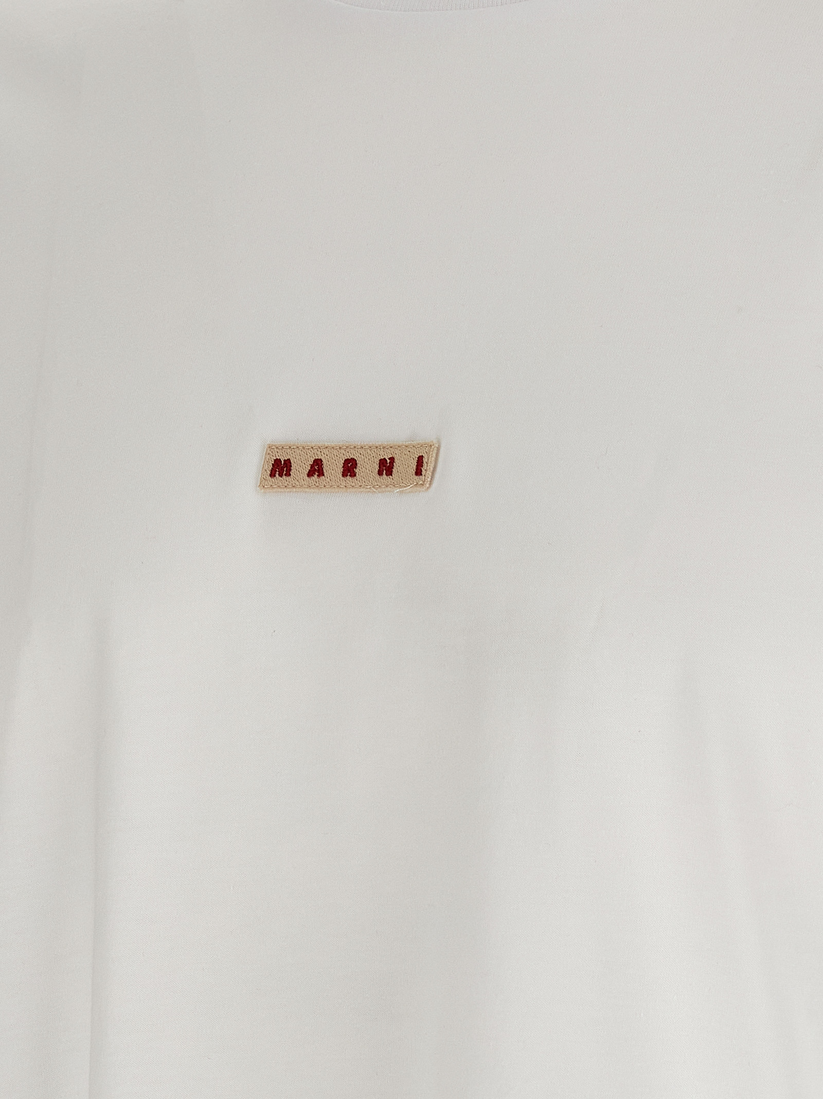 Logo patch t-shirt HUMU0223X6UTCZ5700W01 (Marni / Tシャツ・カットソー ) | Marni (マルニ)(3)