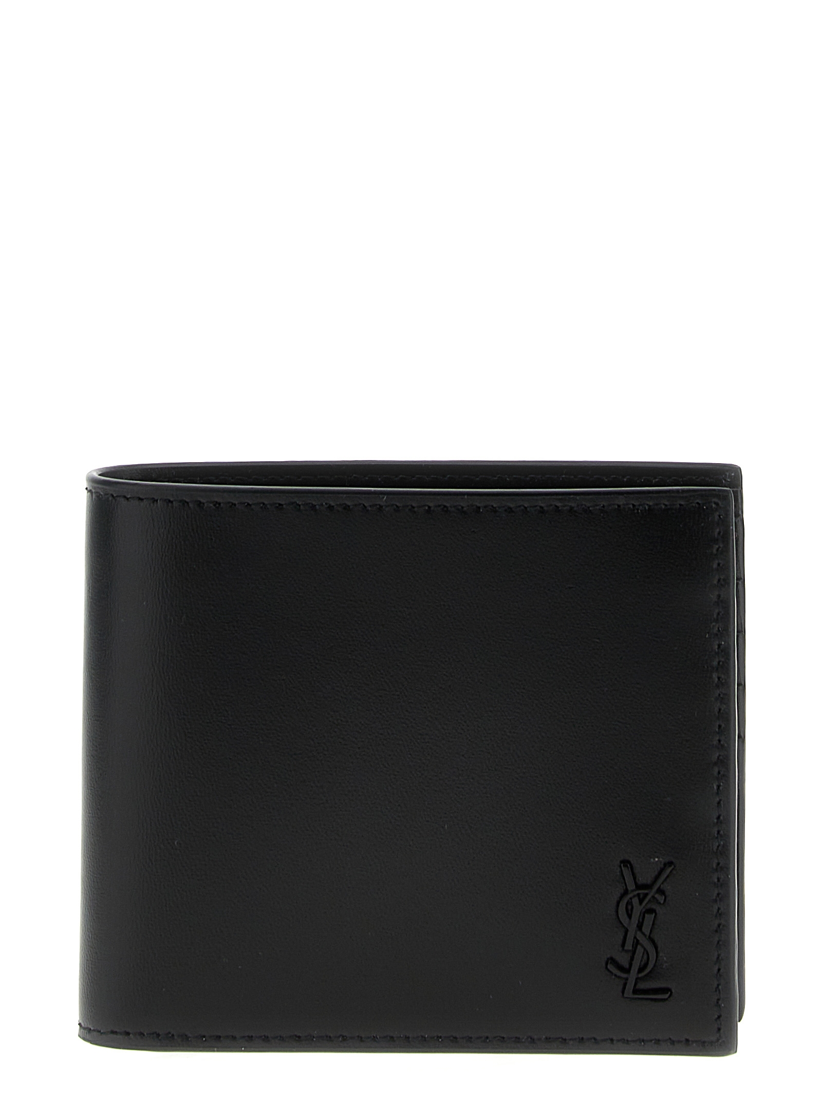 Logo leather wallet 6077271JB0U1000 (Saint Laurent / 財布・カードケース ) | Saint Laurent (サンローラン)