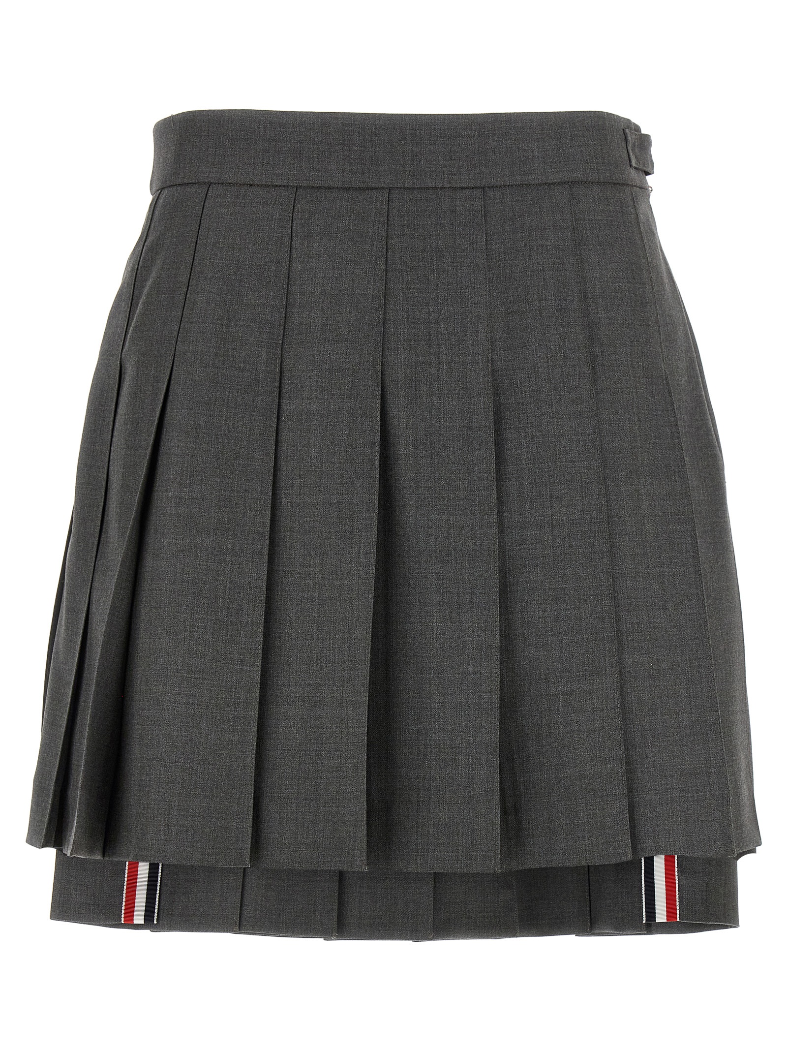 'Uniform' mini skirt FGC402V00626035 (Thom Browne / スカート ) | Thom Browne (トム・ブラウン)