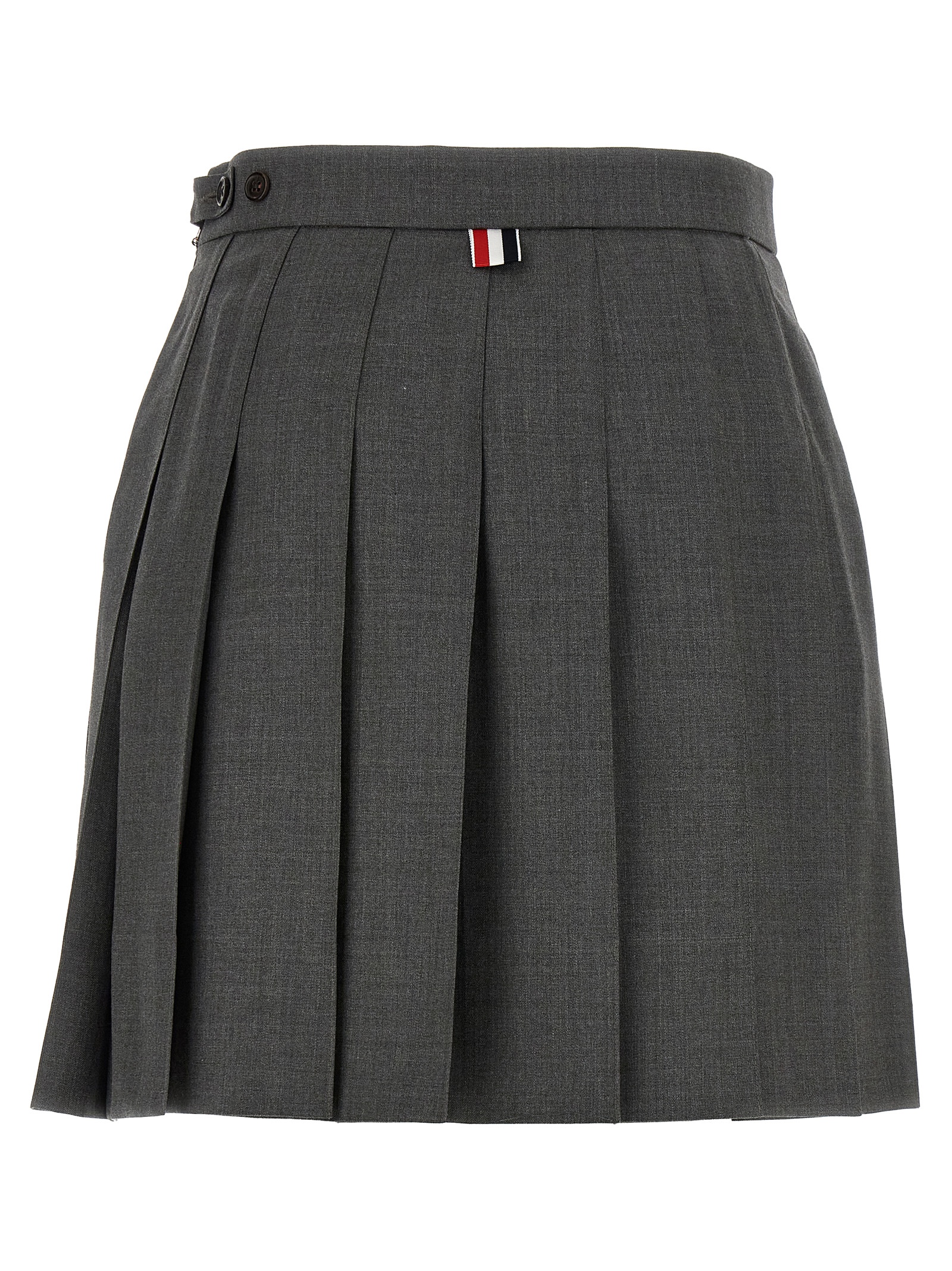 'Uniform' mini skirt FGC402V00626035 (Thom Browne / スカート ) | Thom Browne (トム・ブラウン)(1)
