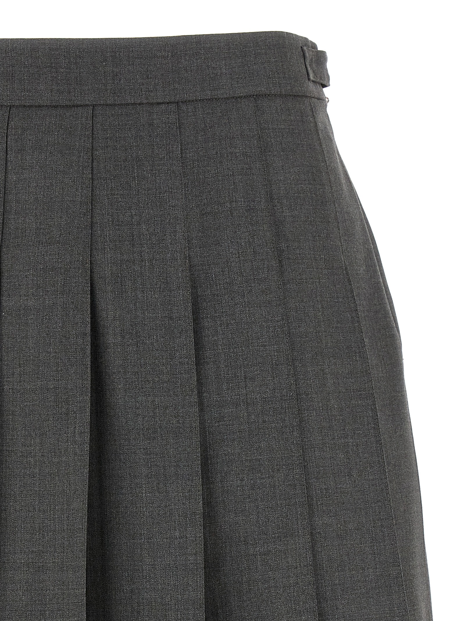 'Uniform' mini skirt FGC402V00626035 (Thom Browne / スカート ) | Thom Browne (トム・ブラウン)(2)