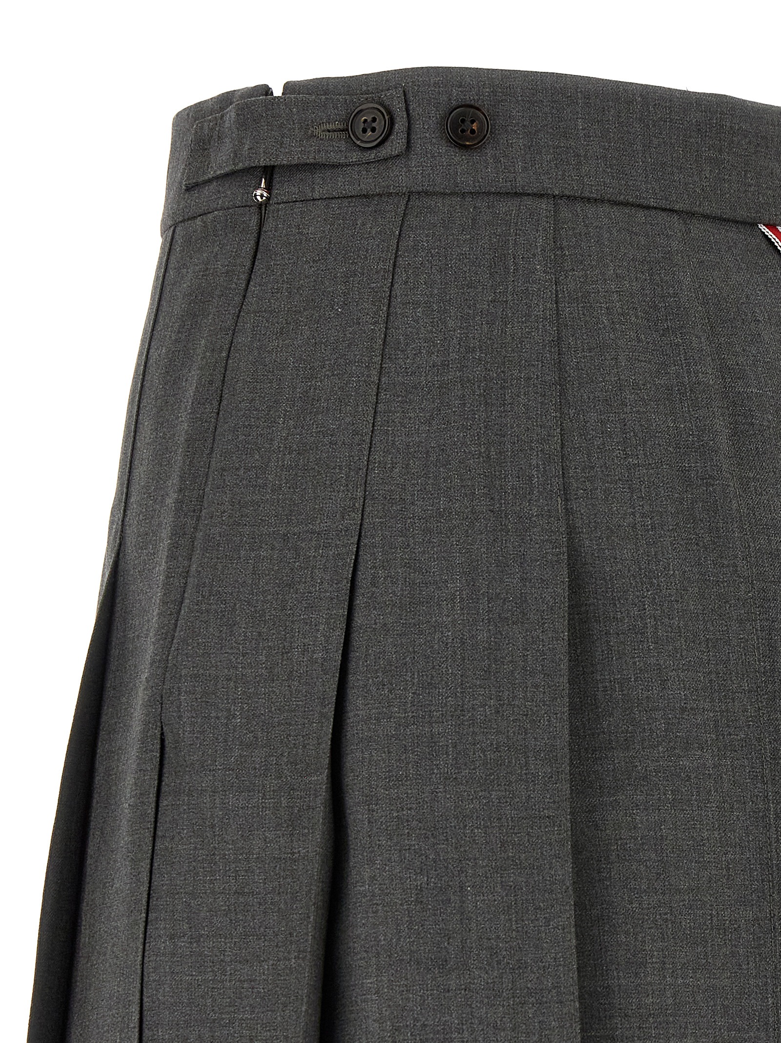'Uniform' mini skirt FGC402V00626035 (Thom Browne / スカート ) | Thom Browne (トム・ブラウン)(3)