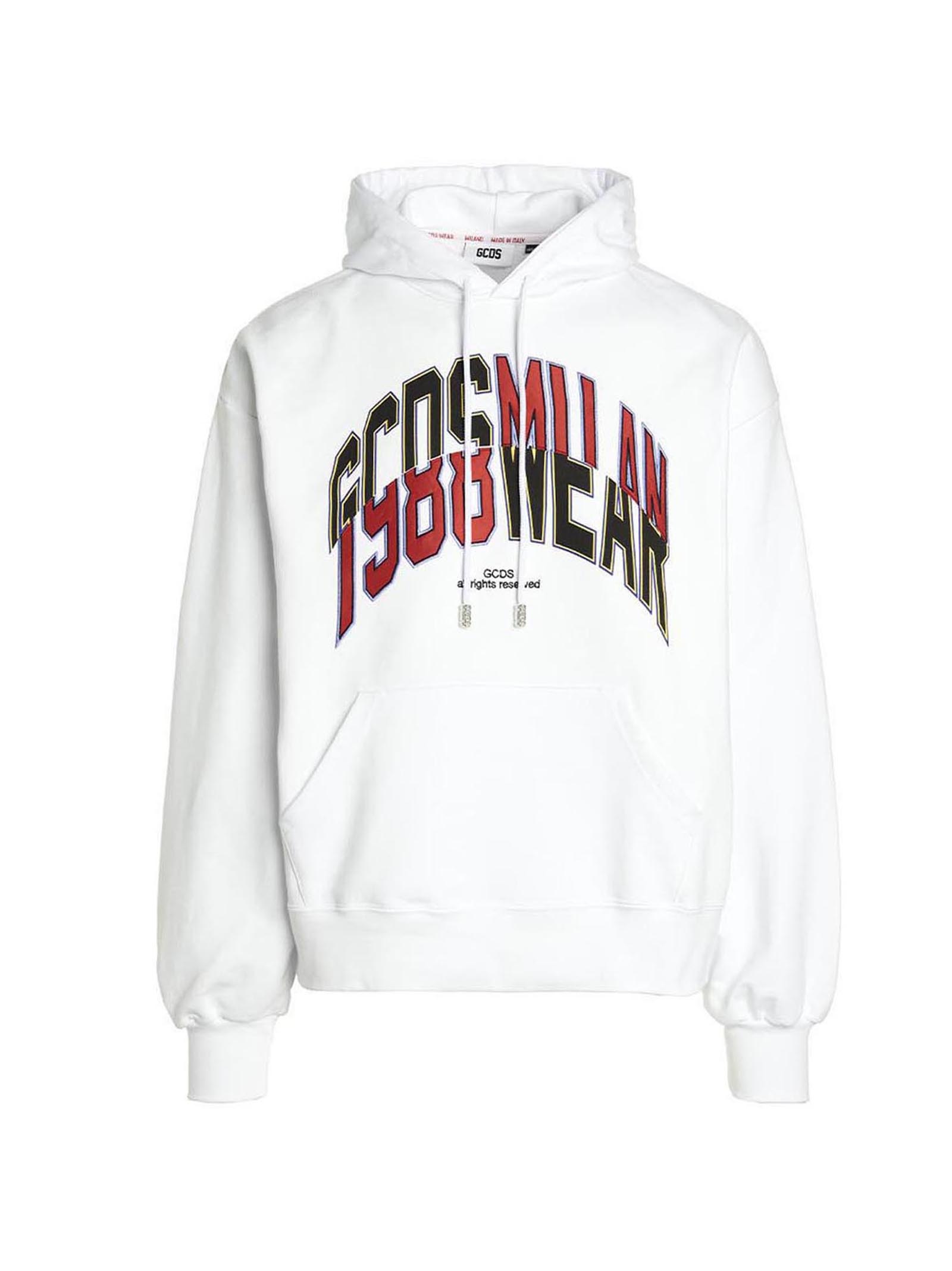 'College’ hoodie SS23M10016701 (GCDS / スウェット・フーディー ) | GCDS (ジーシーディーエス)