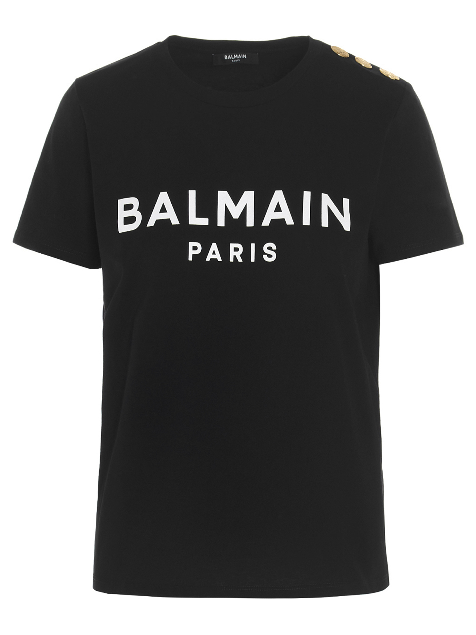 Logo print T-shirt BF1EF005BB02EAB (Balmain / Tシャツ・カットソー ) | Balmain (バルマン)