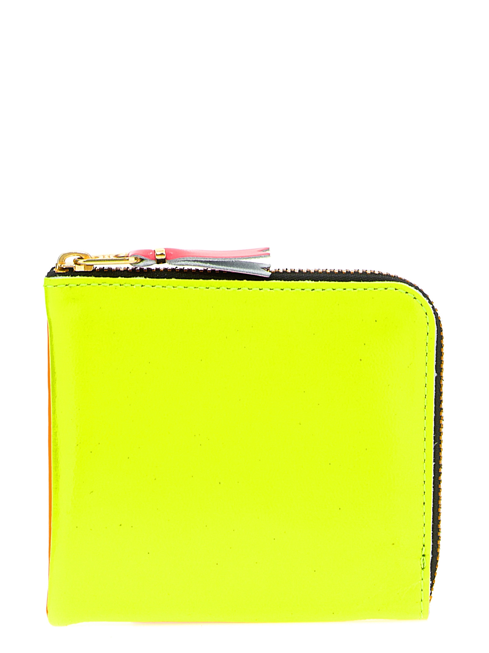 'Super Fluo' wallet SA3100SFYELLOWORANGE (Comme Des Garçons Wallet / 財布・カードケース ) | Comme Des Garçons Wallet (コムデギャルソン ウォレット)