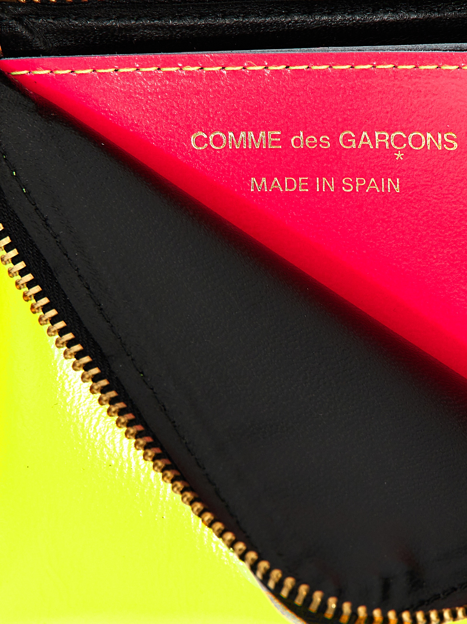 'Super Fluo' wallet SA3100SFYELLOWORANGE (Comme Des Garçons Wallet / 財布・カードケース ) | Comme Des Garçons Wallet (コムデギャルソン ウォレット)(2)