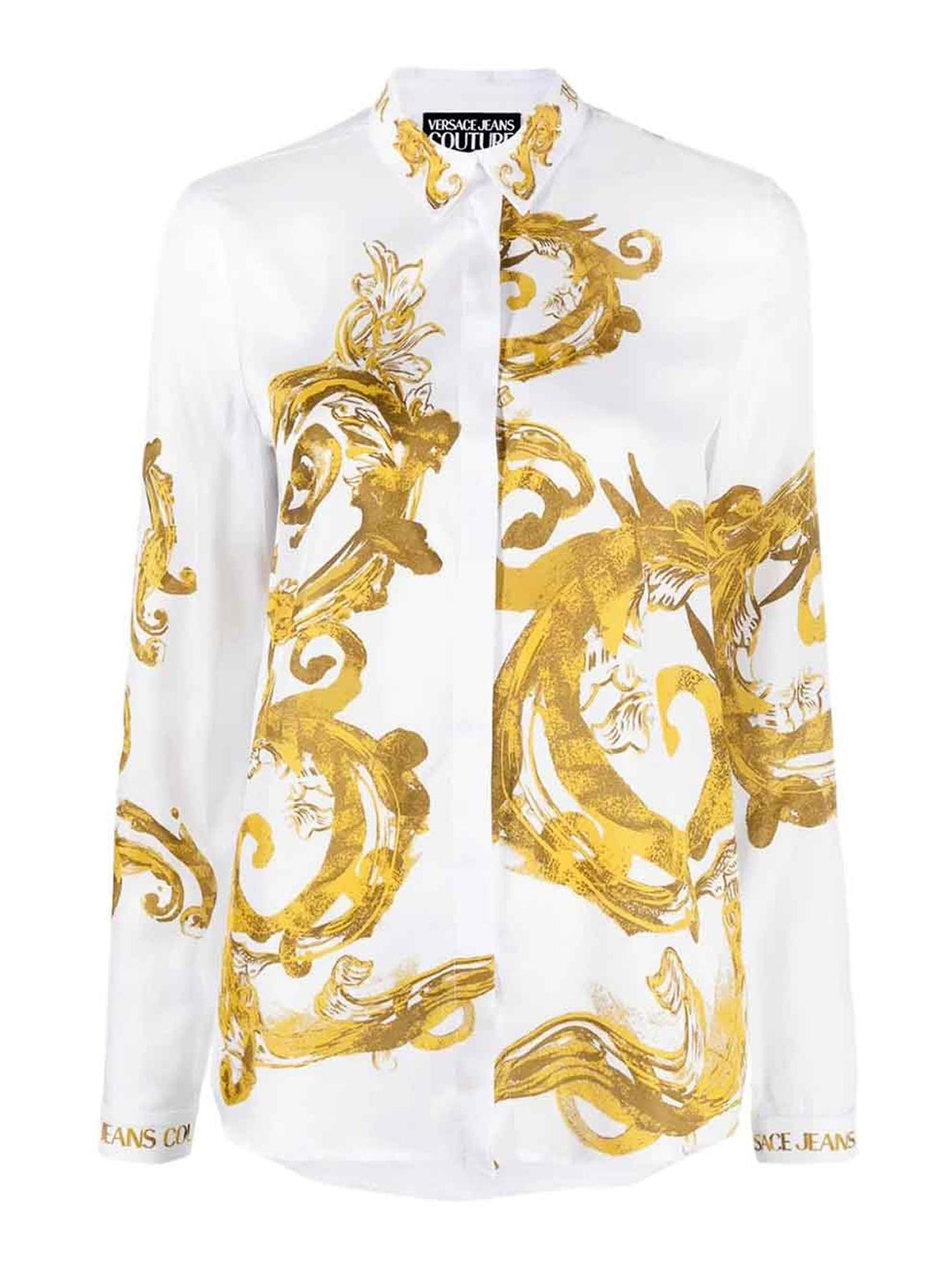 Shirt 76HAL2P1NS459G03 (VERSACE JEANS COUTURE / シャツ・ブラウス ) | VERSACE JEANS COUTURE (ヴェルサーチェ ジーンズ クチュール)
