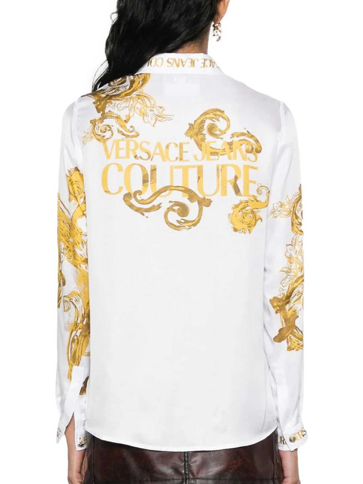 Shirt 76HAL2P1NS459G03 (VERSACE JEANS COUTURE / シャツ・ブラウス ) | VERSACE JEANS COUTURE (ヴェルサーチェ ジーンズ クチュール)(2)
